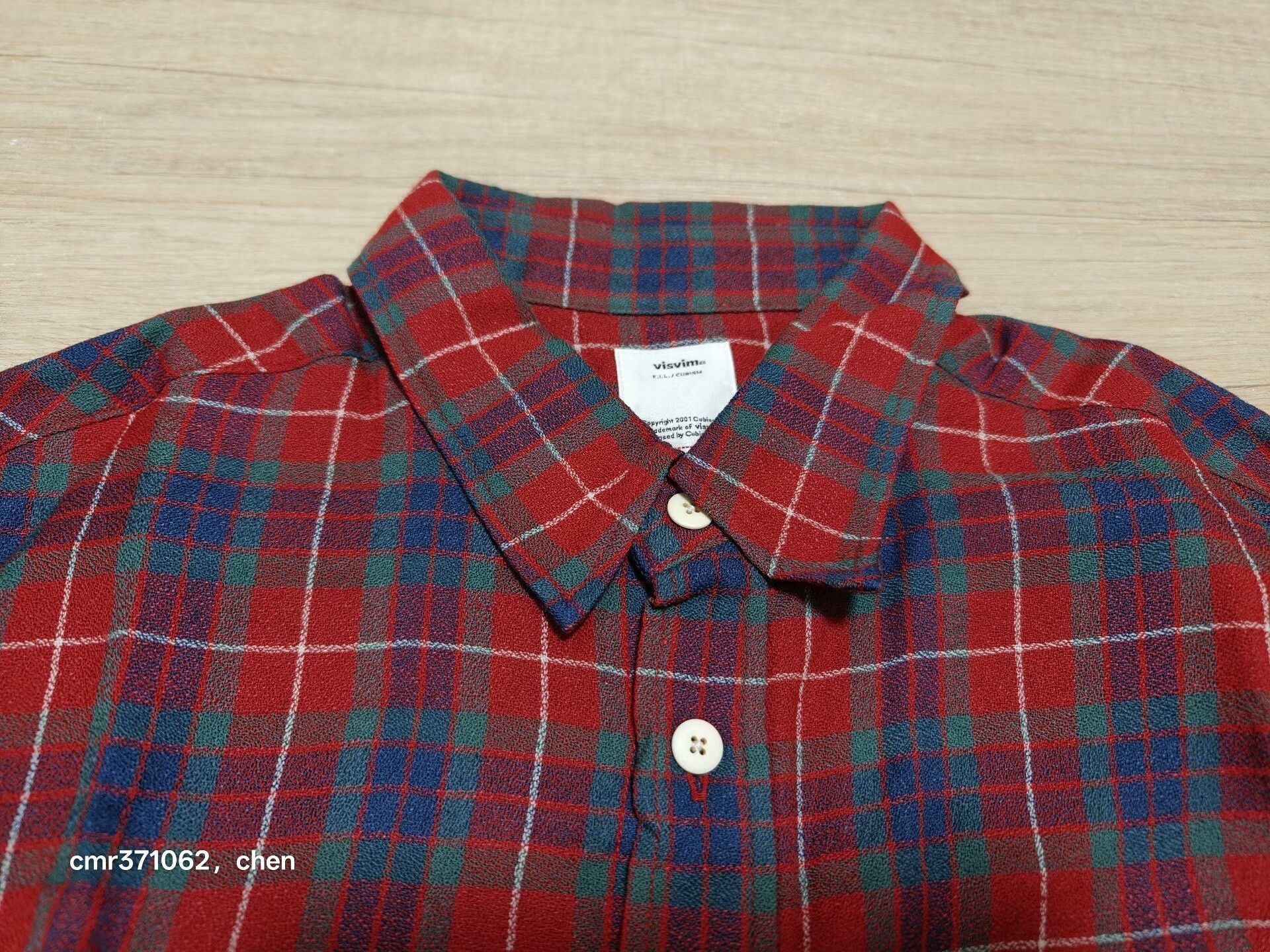 Visvim VISVIM 24SS PIONEER SHIRT L/S Size US S / EU 44-46 / 1 - 2 Thumbnail