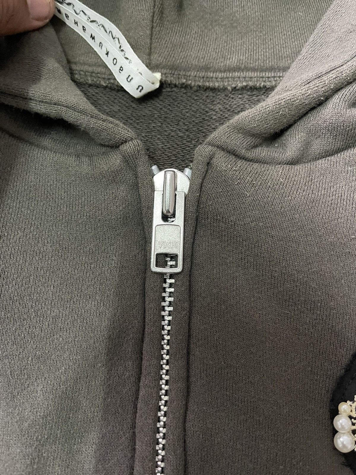 Issey Miyake × Sunao Kuwahara × Vintage VINTAGE SUNAOKUWAHARA BY ISSEY MIYAKE ZIP HOODIES VERY RARE Size M / US 6-8 / IT 42-44 - 4 Thumbnail