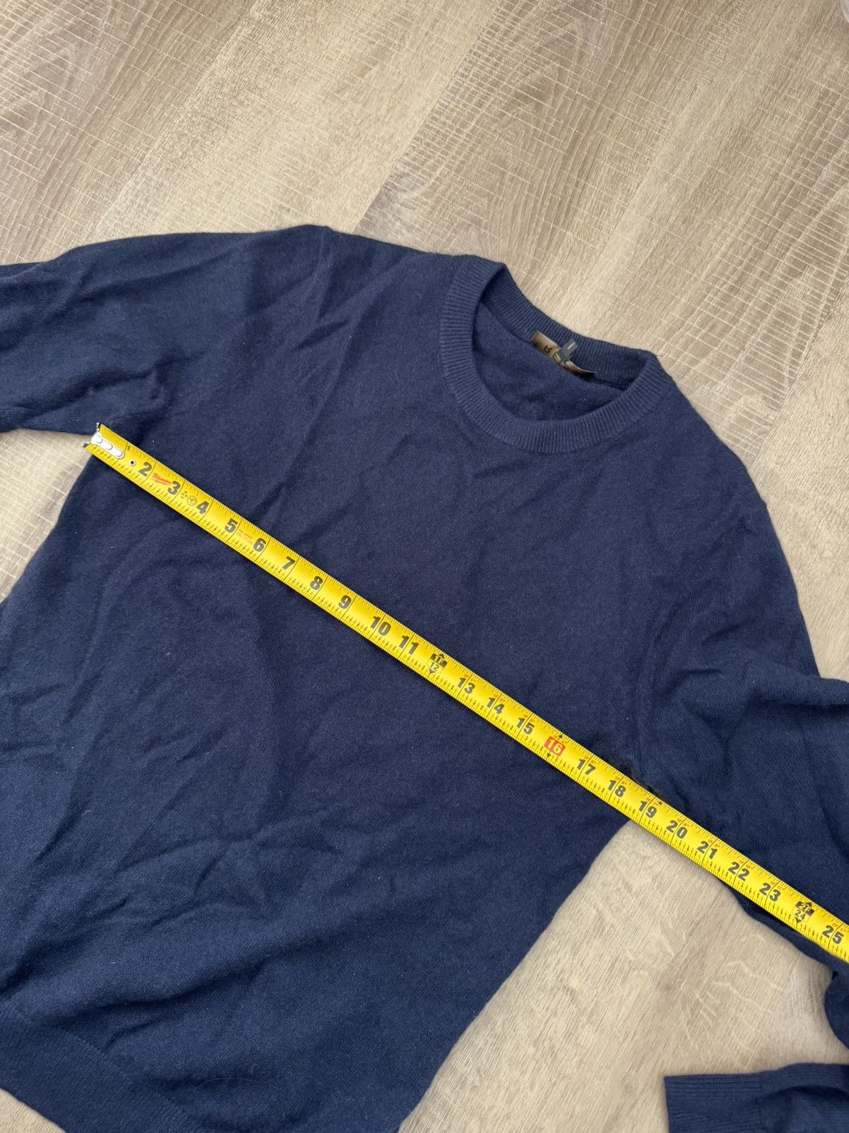 Reiss Cashmere Crewneck Knit Size US S / EU 44-46 / 1 - 6 Thumbnail