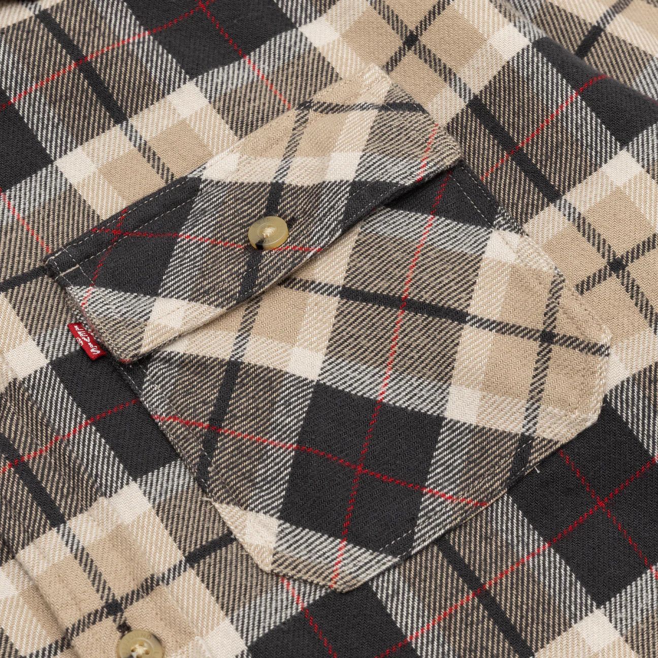 JJJJound × Levi's JJJJOUND PLAID SHIRT LEVI'S Flannel Size US M / EU 48-50 / 2 - 2 Thumbnail
