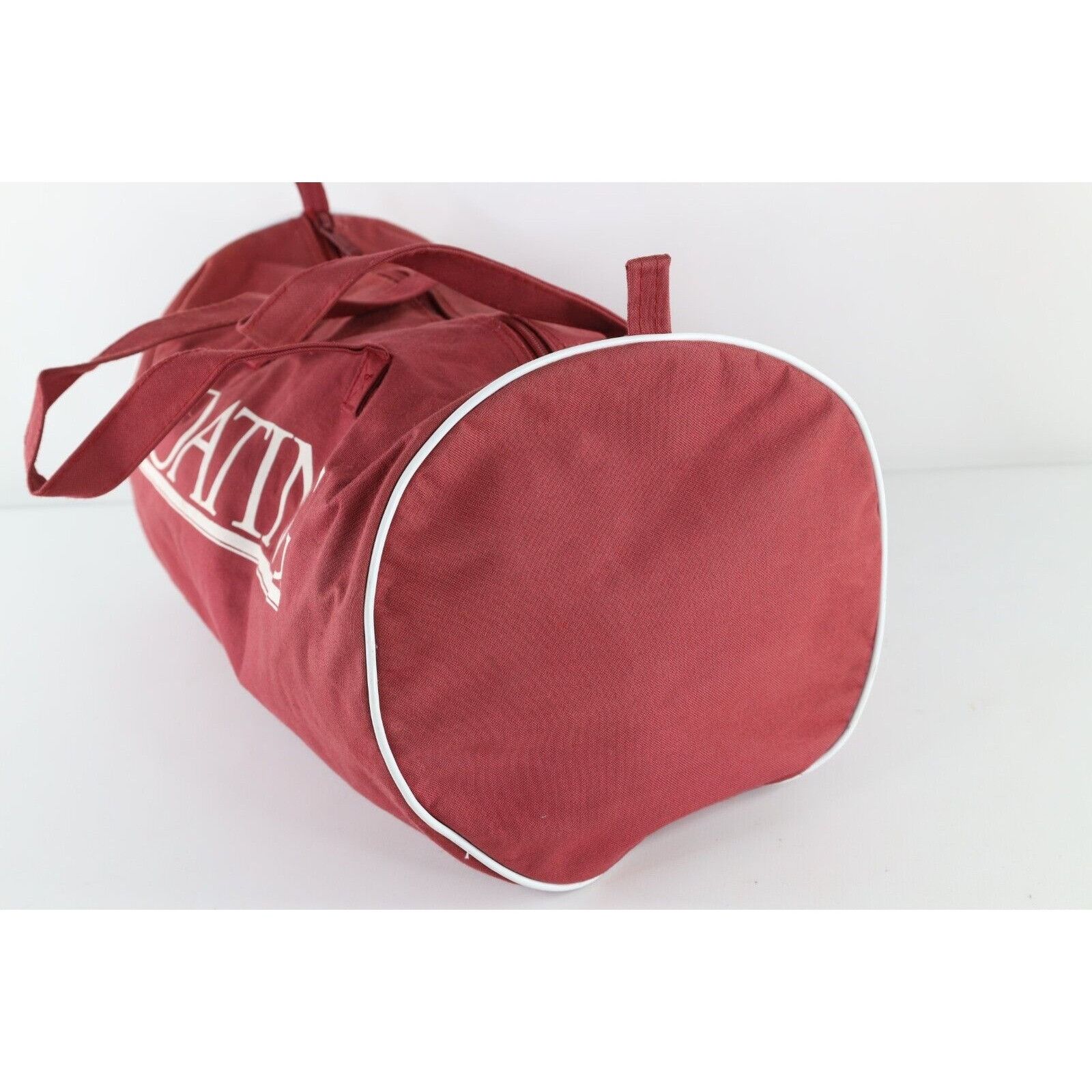 Vintage Vintage 90s Streetwear Boating Boat Life Duffel Bag Size ONE SIZE - 6 Thumbnail