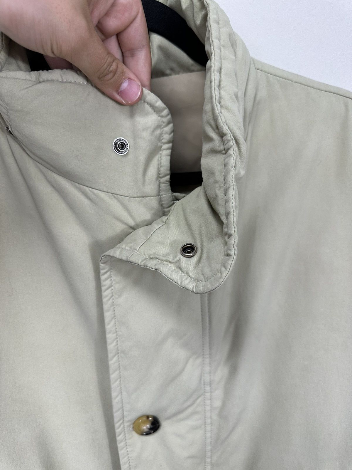 Fay Fay Stadium Beige Luxury Limited Down Jacket Coat Size US L / EU 52-54 / 3 - 9 Thumbnail