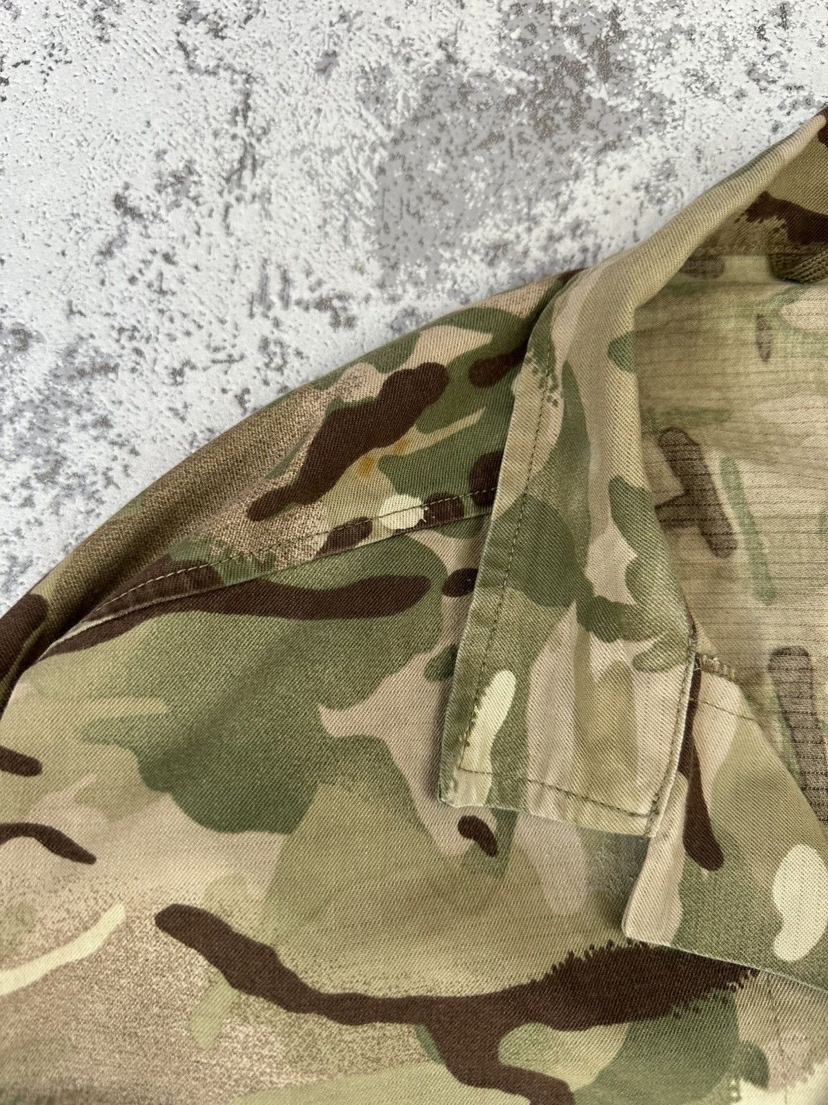 Vintage British Army MTP Camo Combat Shirt Vintage Military Size US M / EU 48-50 / 2 - 3 Thumbnail