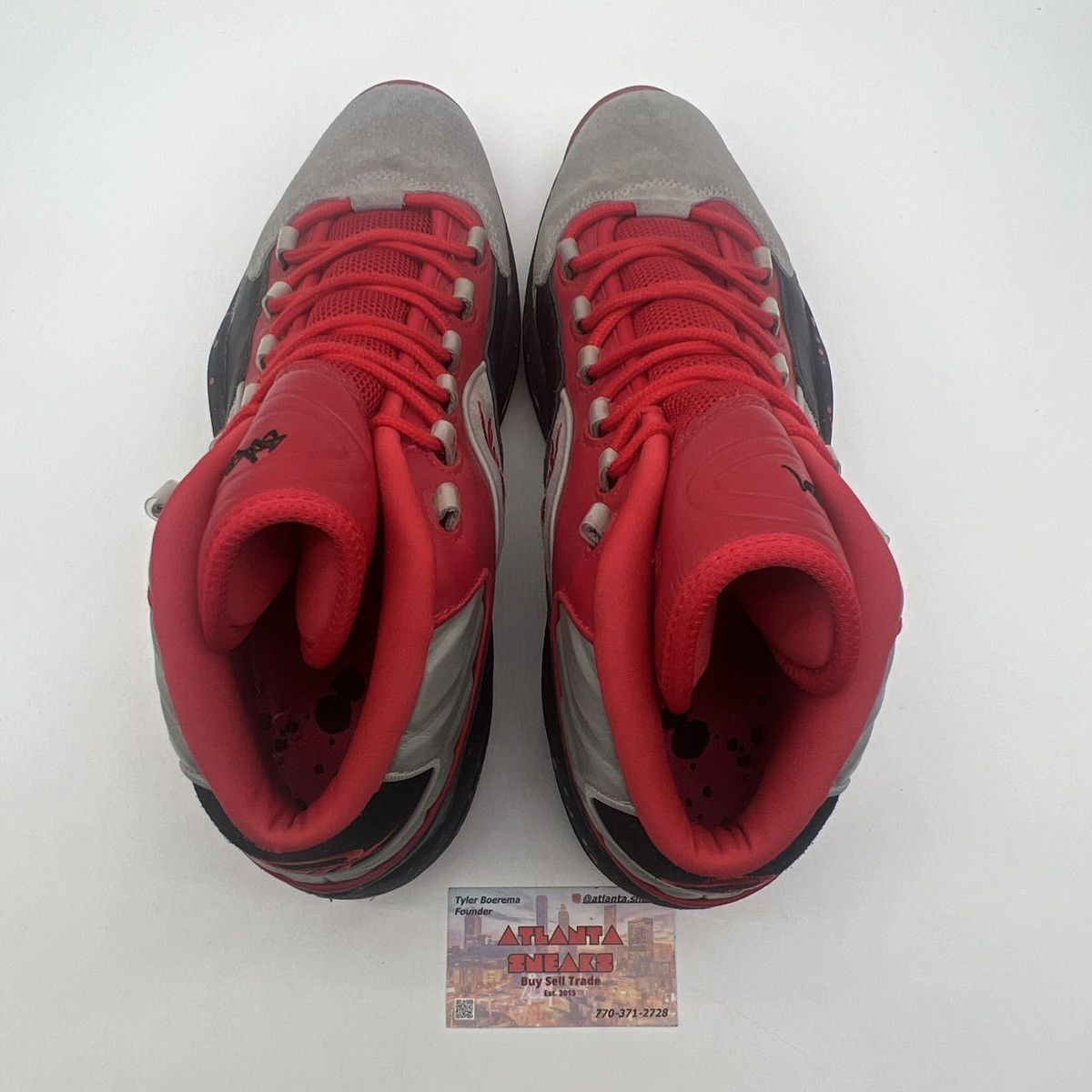 Reebok Stash question mid stash Size US 13 / EU 46 - 6 Thumbnail