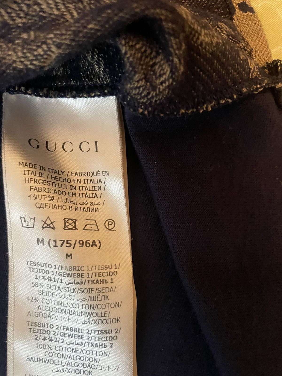 Gucci Gucci polo Size US M / EU 48-50 / 2 - 4 Thumbnail