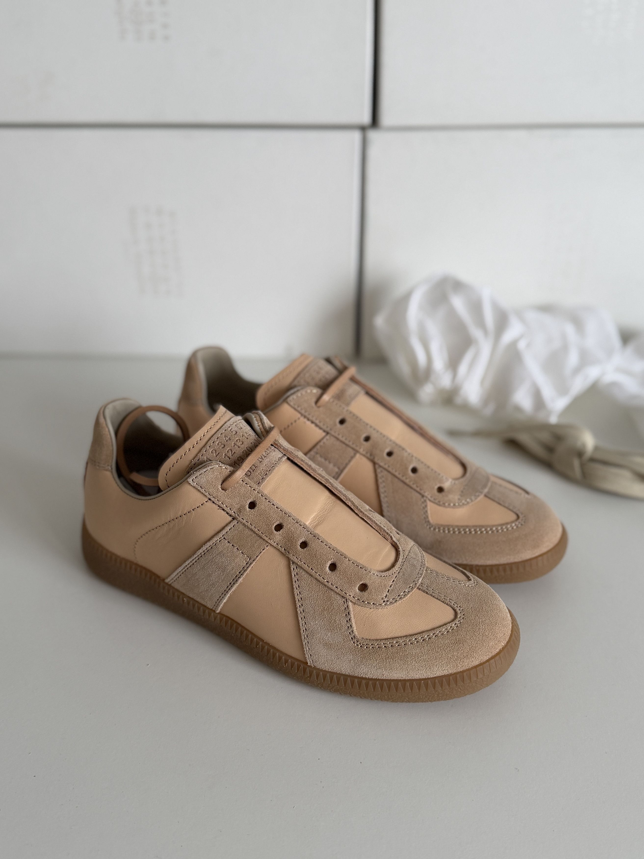 Maison Margiela Maison Margiela replica/gat sneakers Size US 6.5 / IT 36.5 - 3 Thumbnail