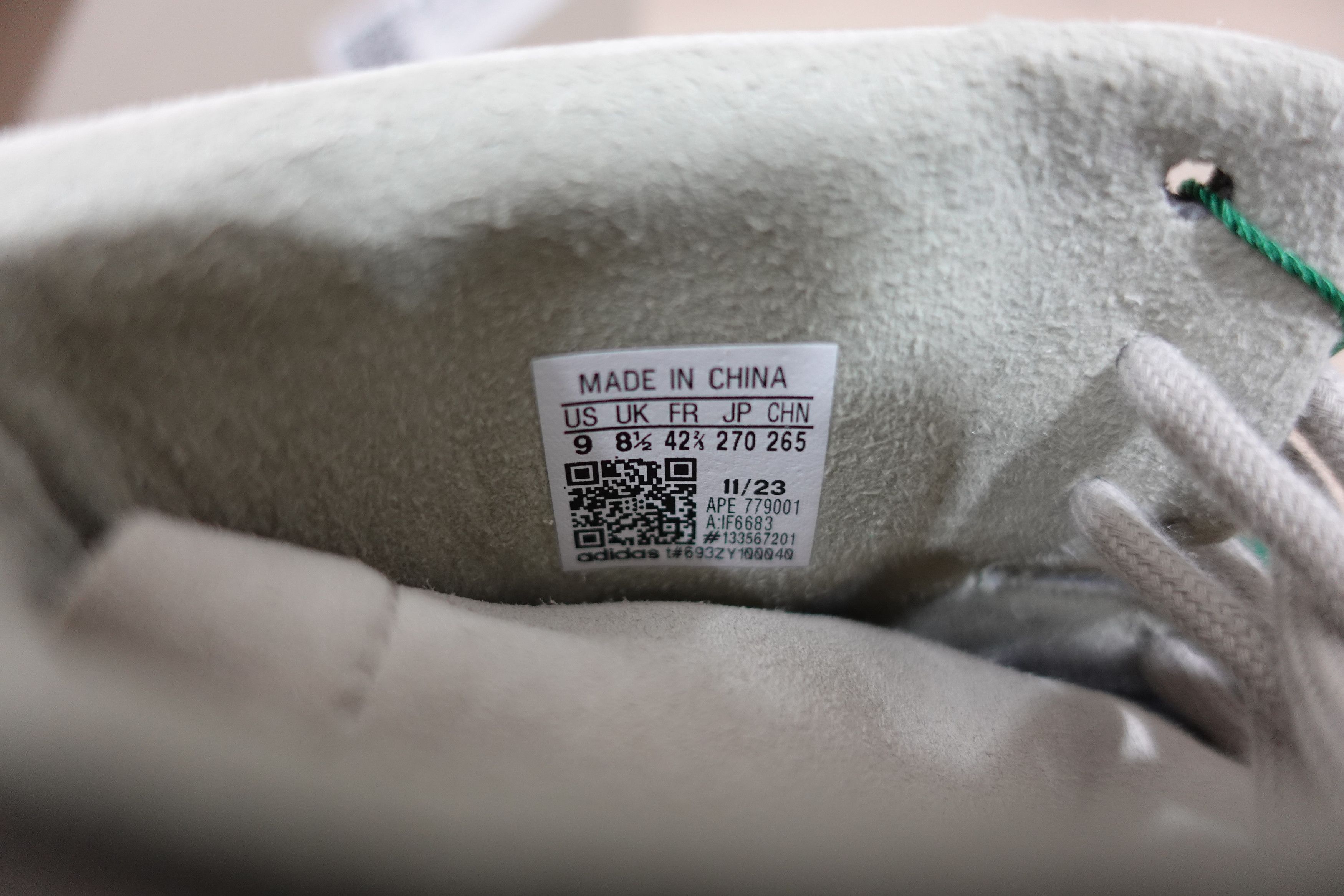 Adidas × Fear of God Adidas Fear of God Athletics 86 HI Size US 9 / EU 42 - 7 Thumbnail