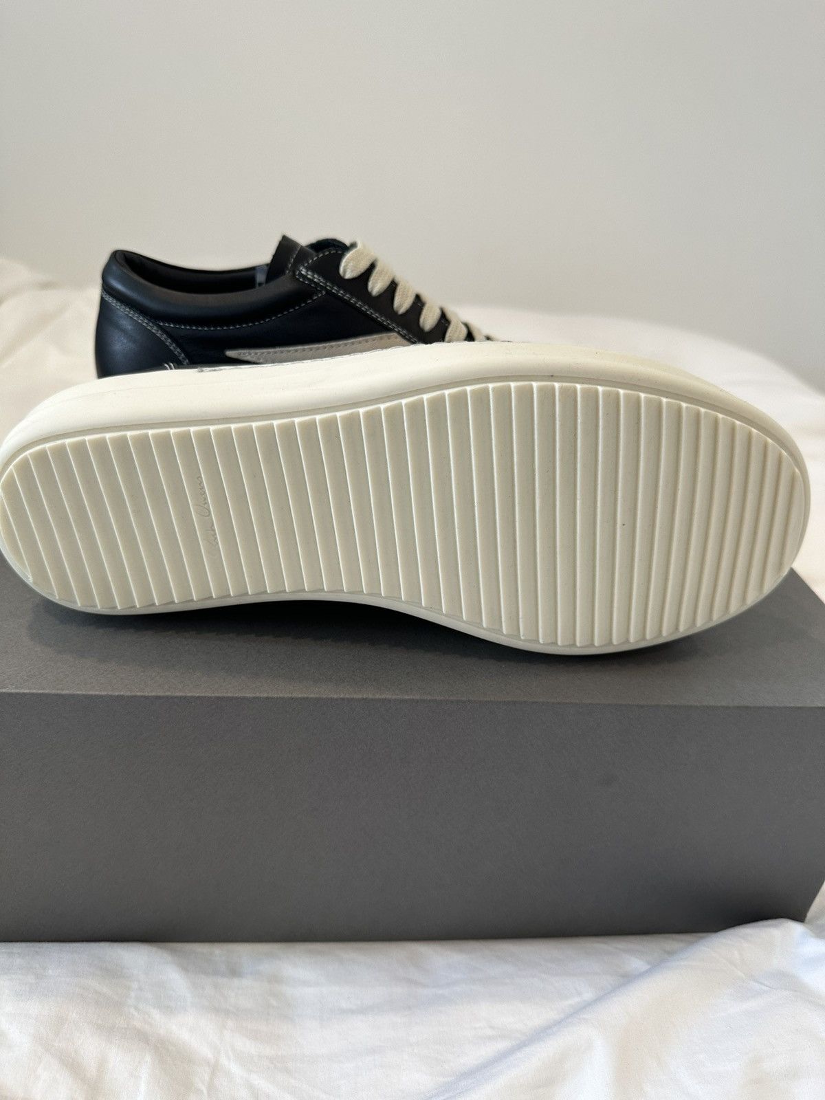 Rick Owens Rick Owens Mainline Vans” Vintage Low Sneakers Size US 9 / EU 42 - 4 Thumbnail