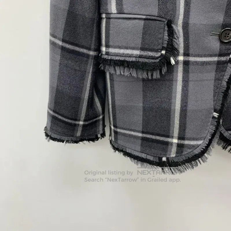 Thom Browne Thom Browne Gray Wool Women’s Jacket . Size S / US 4 / IT 40 - 4 Thumbnail