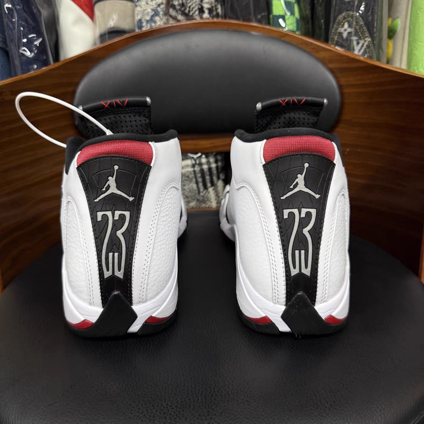 Jordan Brand Air Jordan 14 Basketball Shoes K15 Size US 10 / EU 43 - 3 Thumbnail