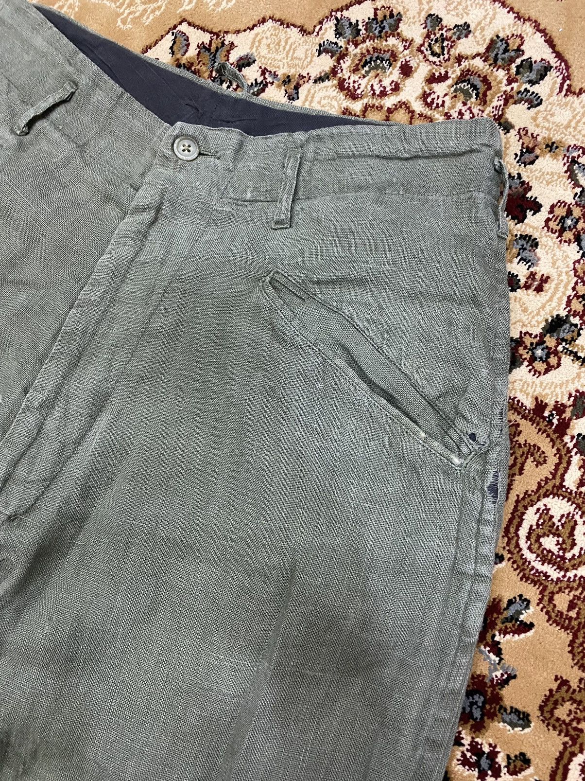 Designer × Y's for Men × Yohji Yamamoto Y’s For Men Casual Pant Size US 28 / EU 44 - 7 Thumbnail