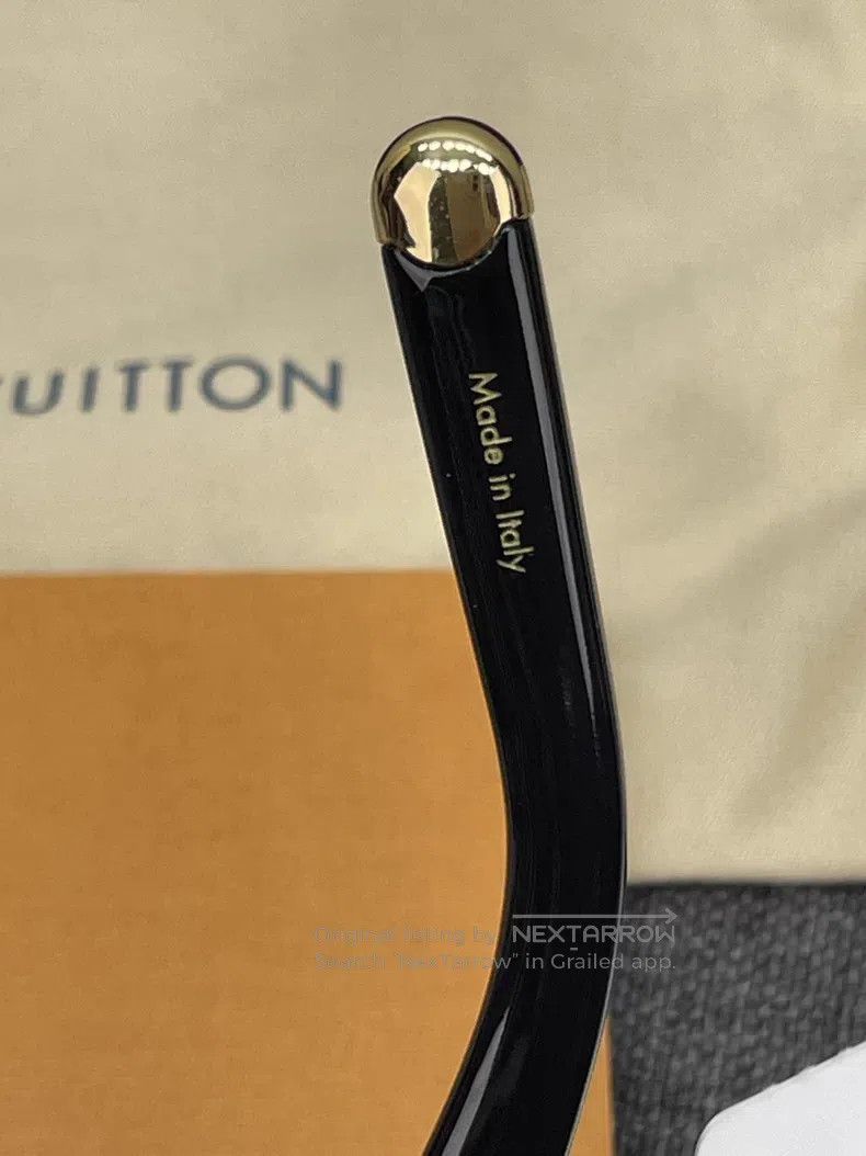 Louis Vuitton Louis Vuitton Yayoi Kusama Co-branded Sunglasses Size ONE SIZE - 8 Thumbnail