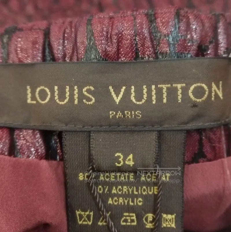 Louis Vuitton Louis Vuitton Textured Long Sleeve Jacket. Size US S / EU 44-46 / 1 - 6 Thumbnail