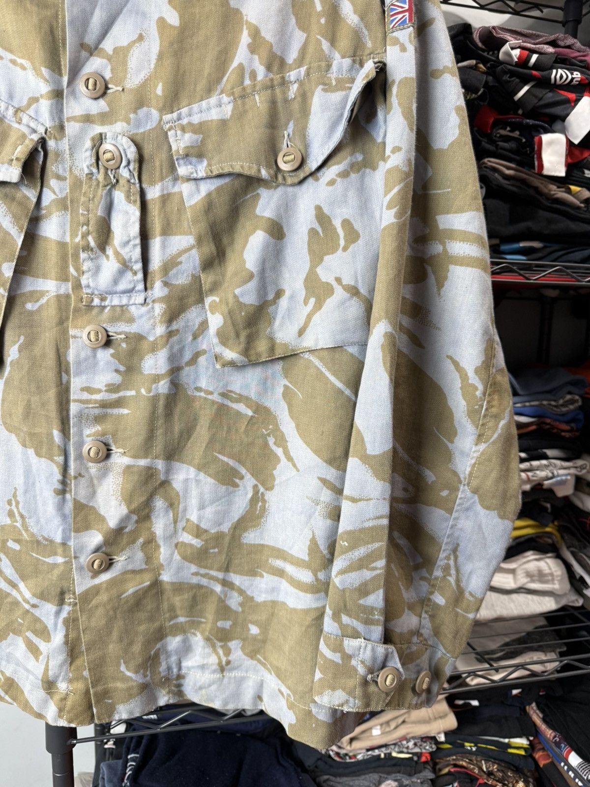 Band Tees Vintage Multicam The Clash London Calling Band Shirt Buttons Size US L / EU 52-54 / 3 - 5 Thumbnail