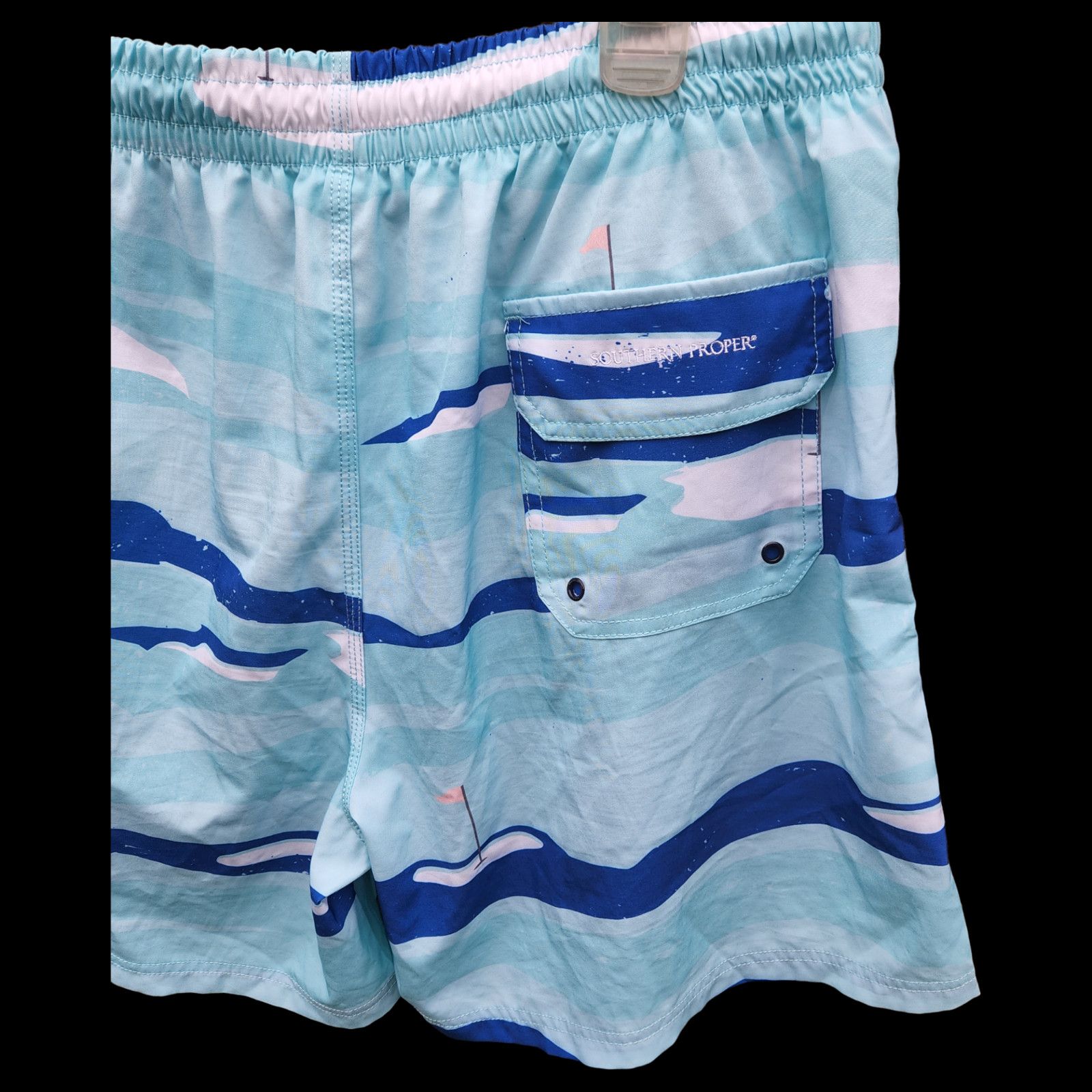 Southern Proper Southern Proper Men's Swim Trunks XL Golf Print Size US 44 / EU 60 - 7 Thumbnail