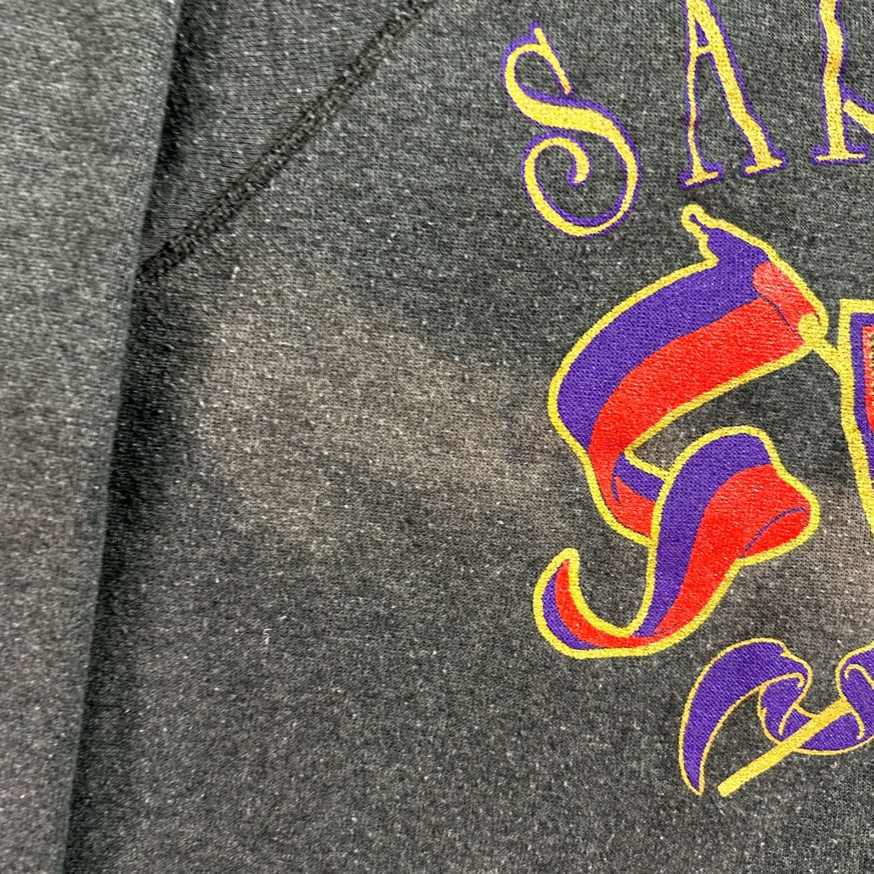 Vintage VINTAGE Paradies Collection Sweatshirt Mens M Sarasota Florida 90s Logo Gray Cotton Polyester Knit Crew Neck All Seasons USA Made Size US M / EU 48-50 / 2 - 4 Thumbnail
