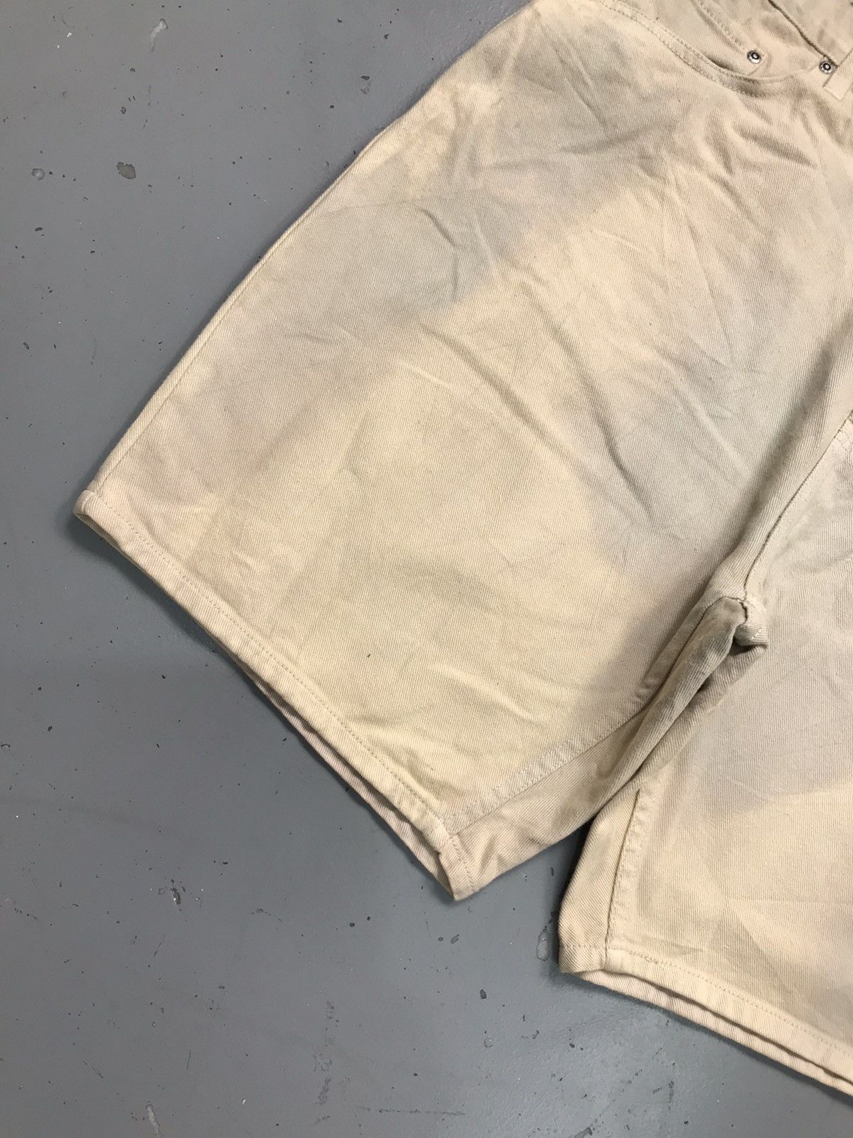 Other Vintage corniche bleached skater denim short Size US 40 / EU 56 - 4 Thumbnail
