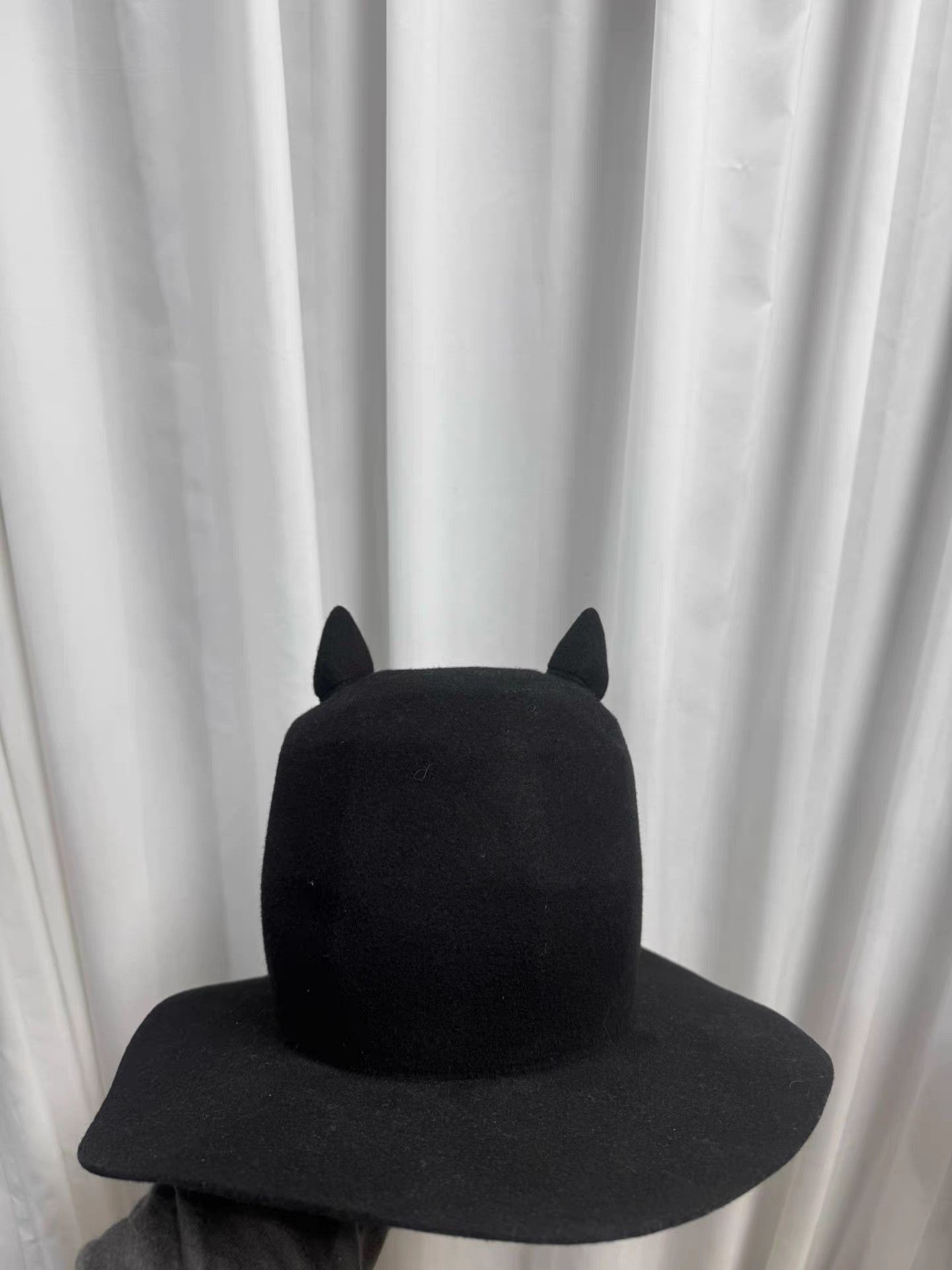 Takahiromiyashita The Soloist. The Soloist 17SS Batman Bowler Hat K20 Size ONE SIZE - 6 Thumbnail