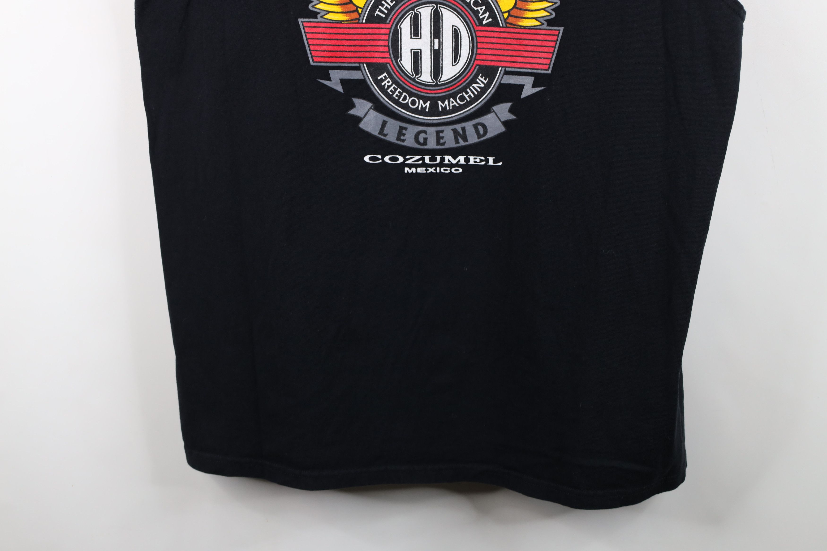 Harley Davidson Vintage Y2K Harley Davidson Eagle Wings Muscle T-Shirt Size US XL / EU 56 / 4 - 15 Thumbnail