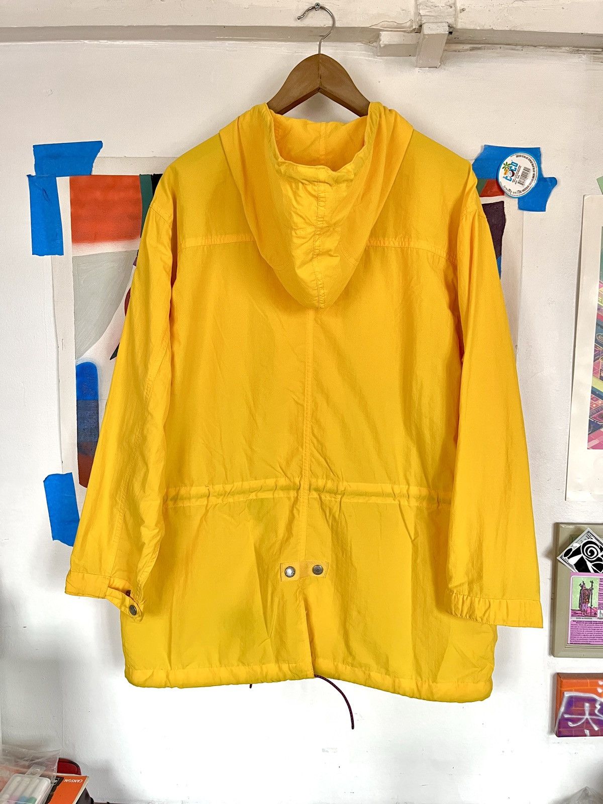 Polo Ralph Lauren Polo sport Ralph Lauren us-67 yellow vintage jacket Size US M / EU 48-50 / 2 - 2 Thumbnail