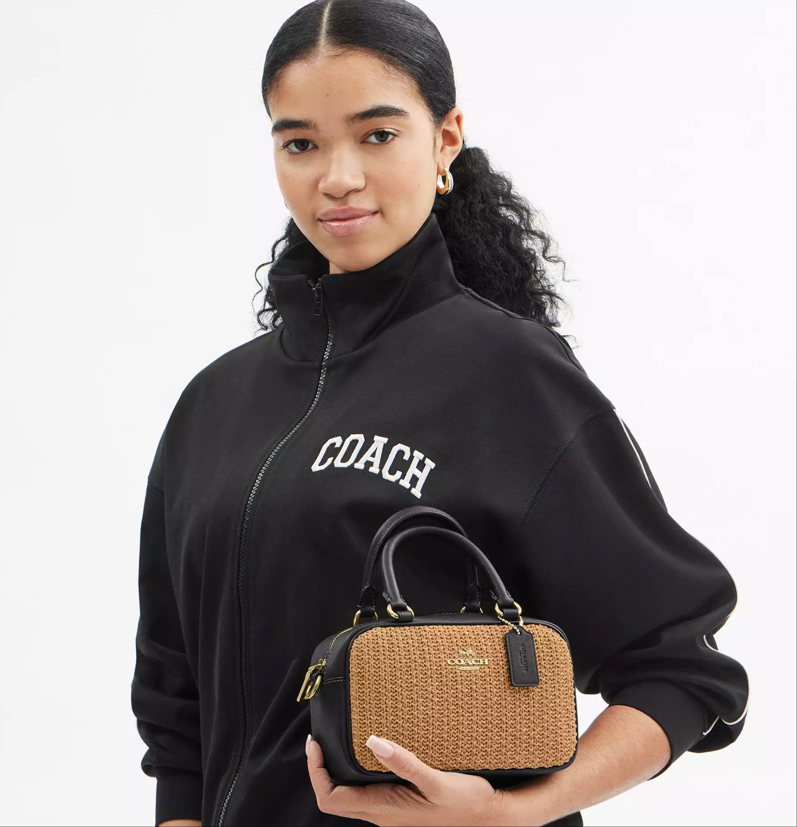 Coach NWT Coach Satchel Crossbody Bag CAK74 Size ONE SIZE - 12 Thumbnail