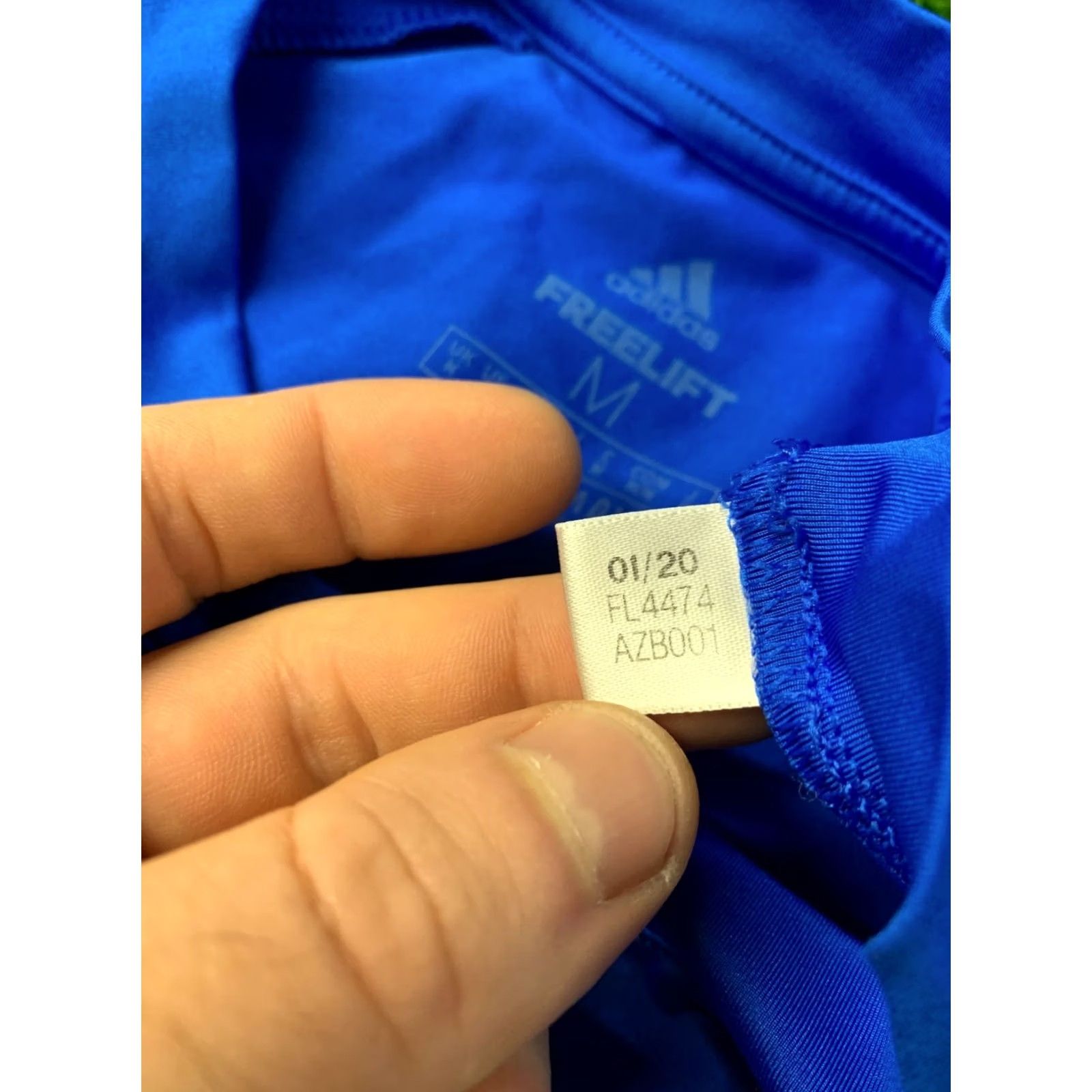 Adidas ADIDAS FREELIFT AEROREADY ORIGINAL 2020 TRAINING MEN SHIRT JERSEY SIZE M MEDIUM Blue Size US M / EU 48-50 / 2 - 6 Thumbnail