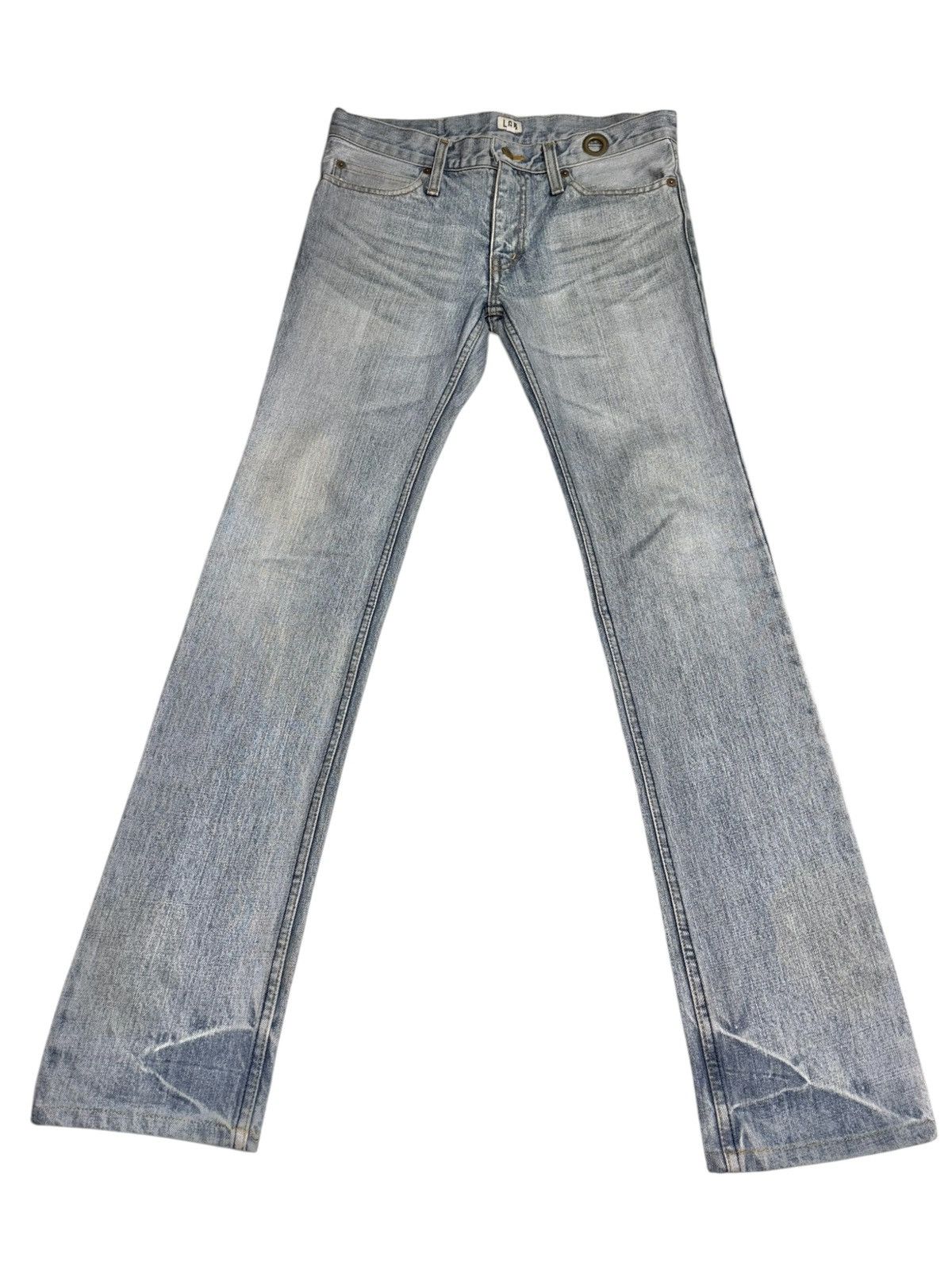 00s archive L.G.B. S-WOLF flare denim 31