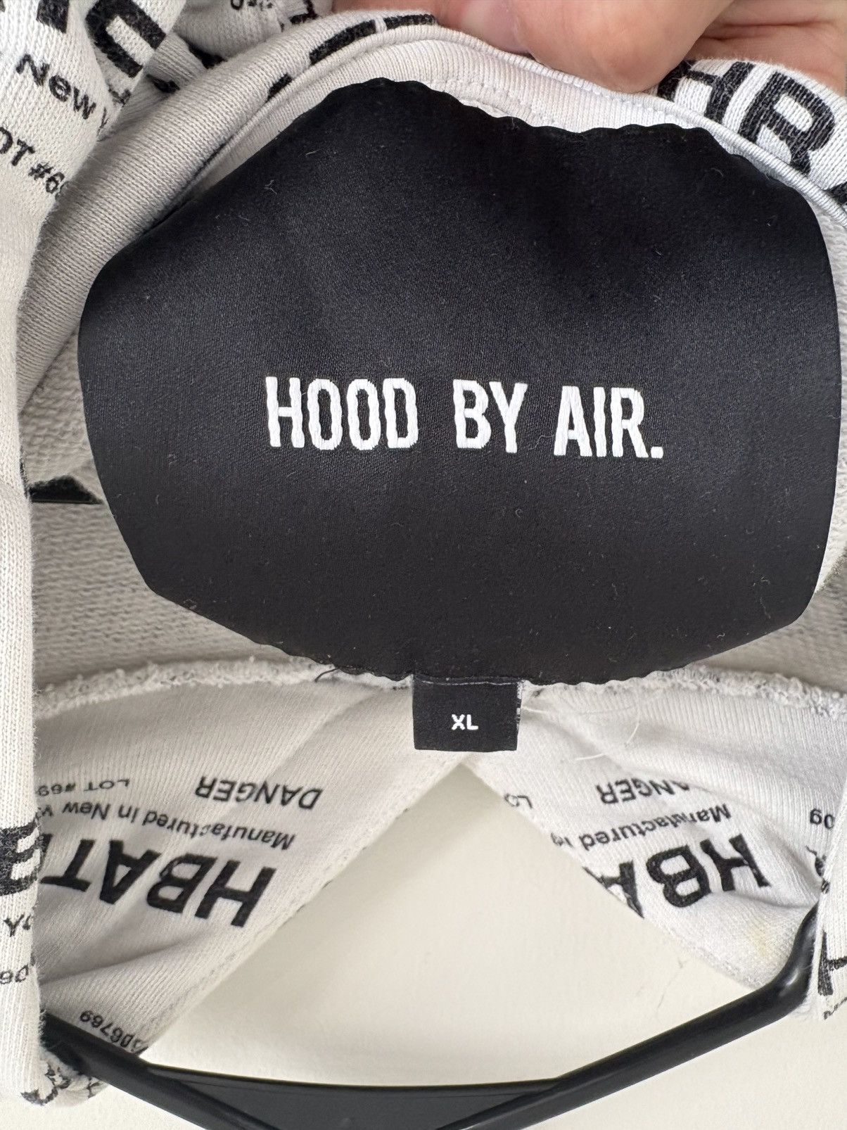 Hood By Air HoodByAir HBA-TEX 69 hoodie Size US XL / EU 56 / 4 - 3 Thumbnail