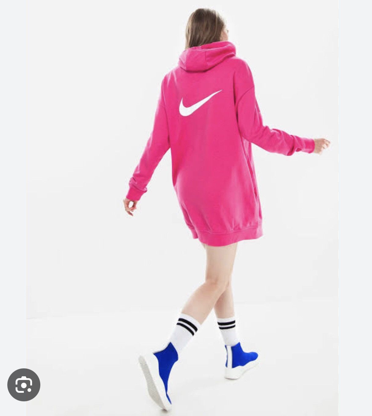 Nike Nike swoosh hoodie dress size S Size S / US 4 / IT 40 - 9 Thumbnail