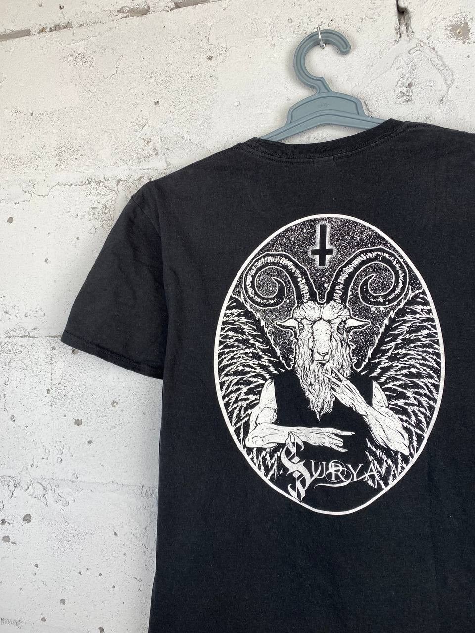 Band Tees × Vintage Vintage Satan Punk Band T-shirt Gothic Opium Death Size US M / EU 48-50 / 2 - 1 Thumbnail