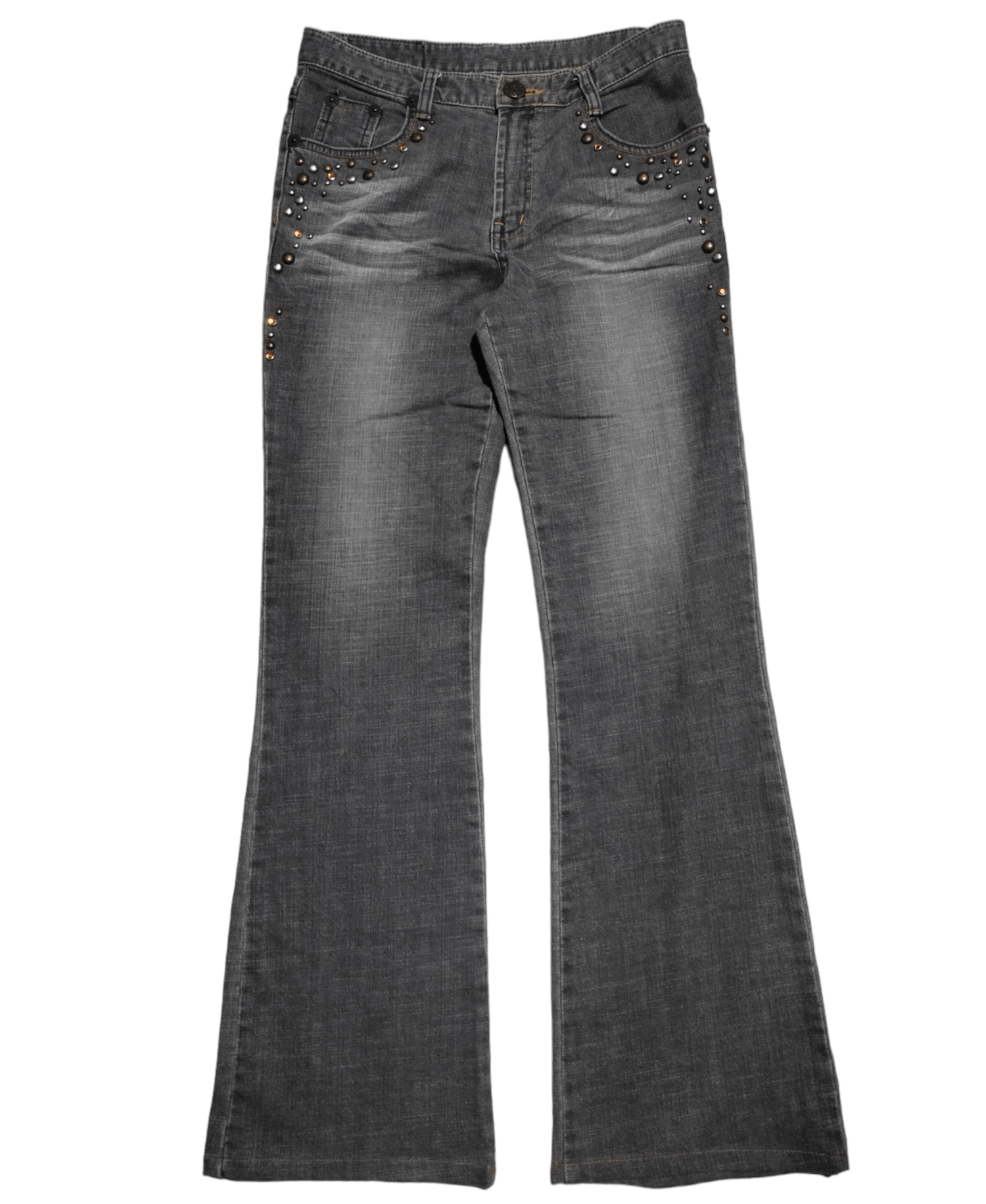 パンツ white flare denim archive swag D-Akii Bootcut and Flare Jeans | White | Diesel