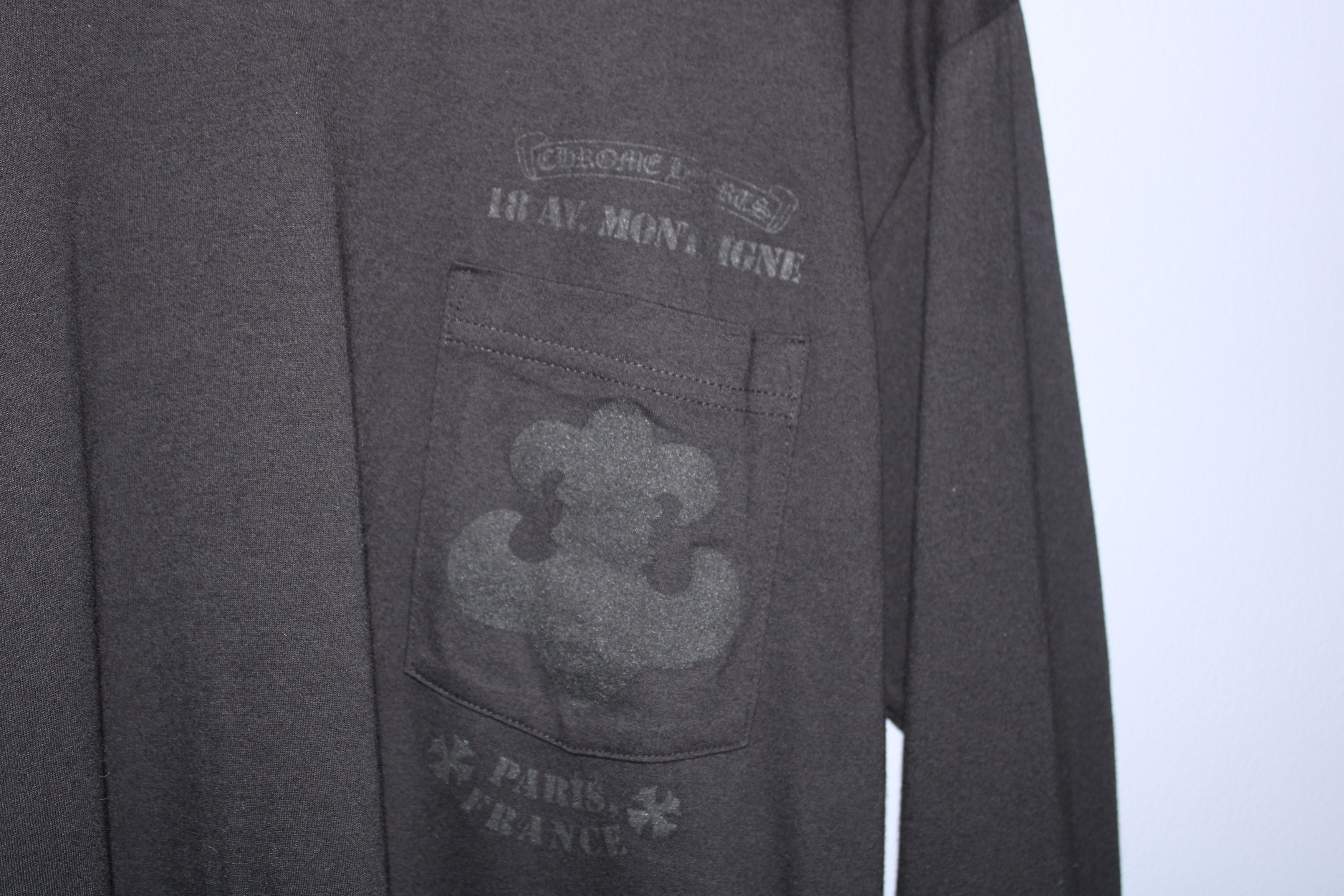 Chrome Hearts CHROME HEARTS PARIS LONG SLEEVE Size US M / EU 48-50 / 2 - 2 Thumbnail