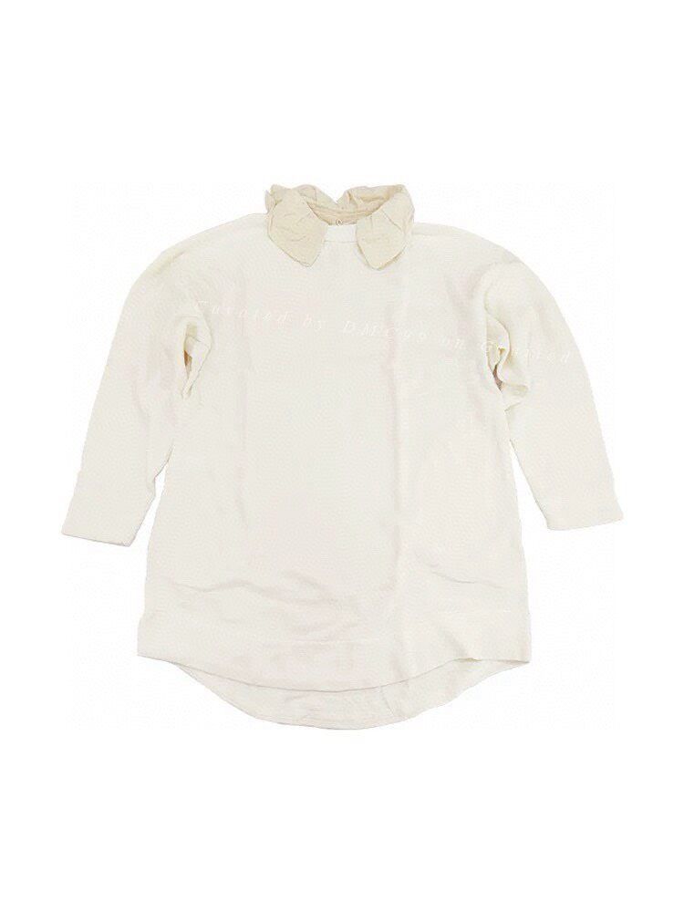 45rpm 45R White Detachable Ruffle Collar Sweatshirt Size M / US 6-8 / IT 42-44 - 1 Thumbnail