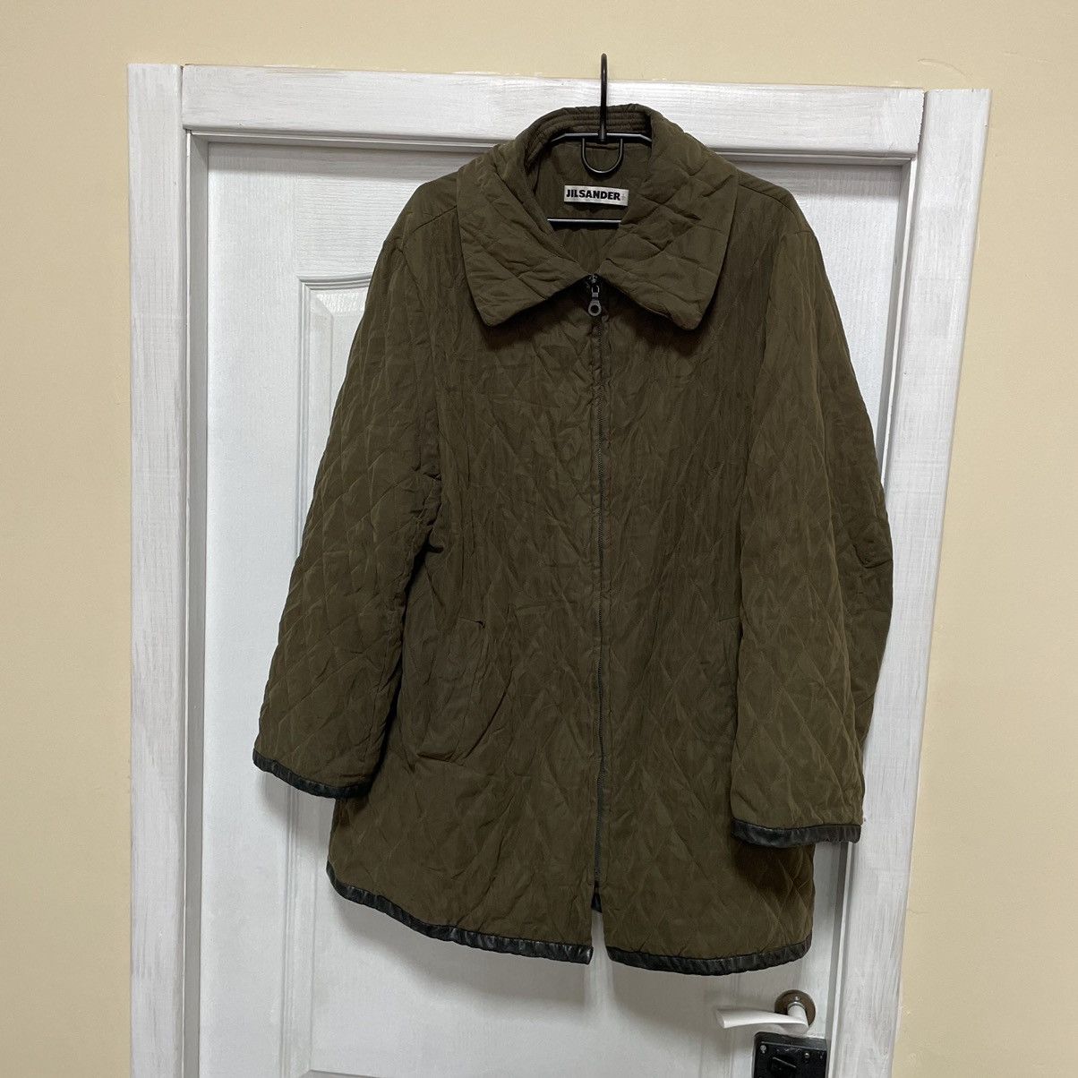 ジャケット・アウター 2007aw Jil Sander wool coat by raf Jil Sander × Raf Simons Jil Sander by Raf Simons FW07 Cropped Wool