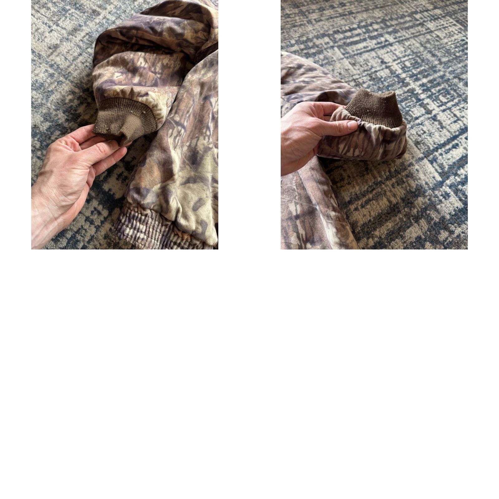 Vintage VINTAGE Pella Products Waterproof Reversible Woodl and Camo Jacket XL Men Size US XL / EU 56 / 4 - 9 Thumbnail