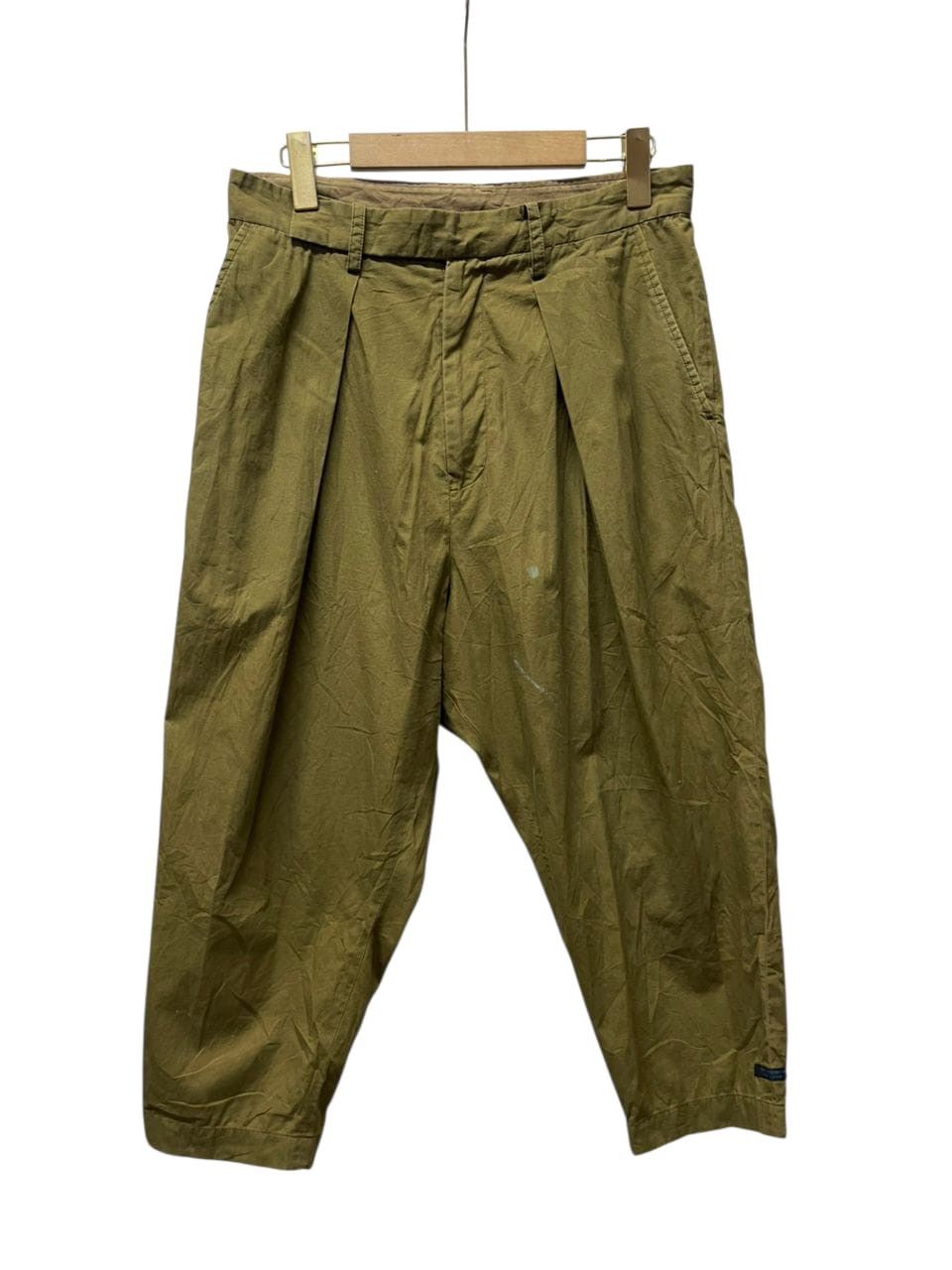 Yohji Yamamoto Yhoji Yamamoto Regulation Gurkha Pants Size US 31 - 1 Thumbnail