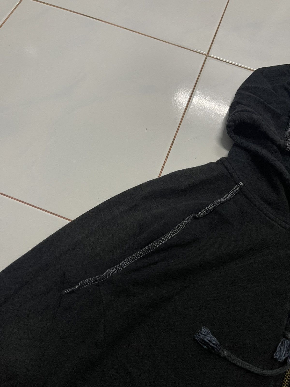 If Six Was Nine 2000s SKULL OF FREEDOM ZIPPER HOODIE JACKET SKULL DESIGN Size US M / EU 48-50 / 2 - 10 Thumbnail