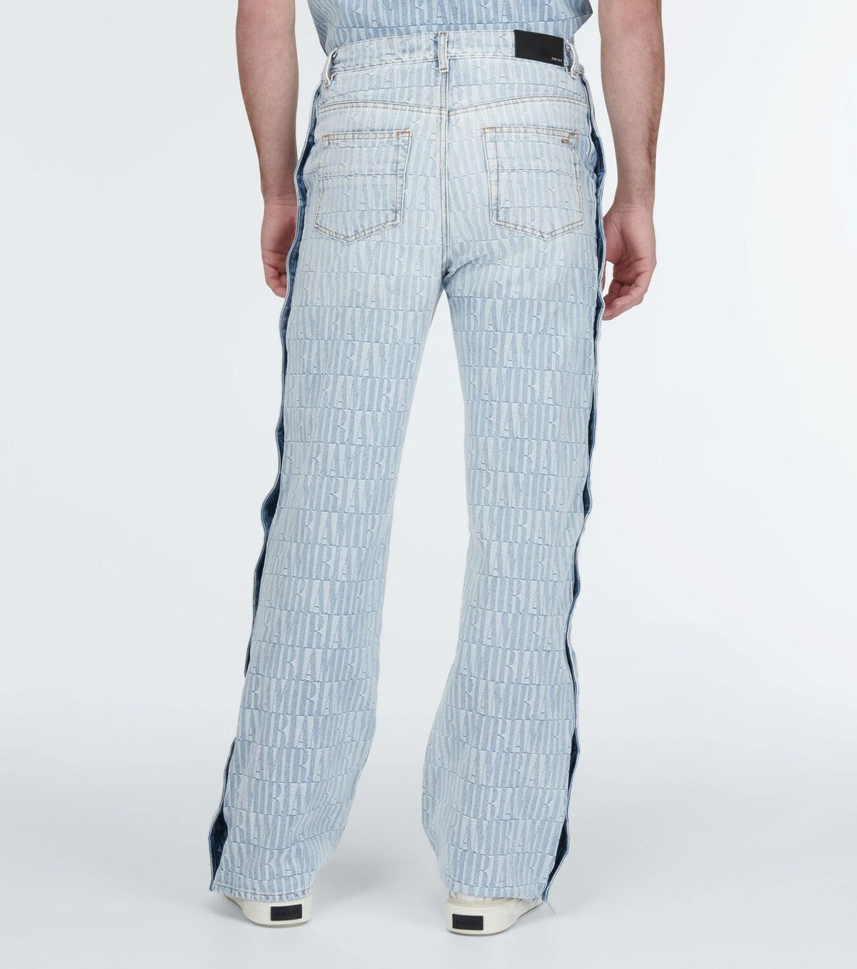 Amiri o1y0525 Denim Pant in Blue Size US 32 / EU 48 - 5 Thumbnail