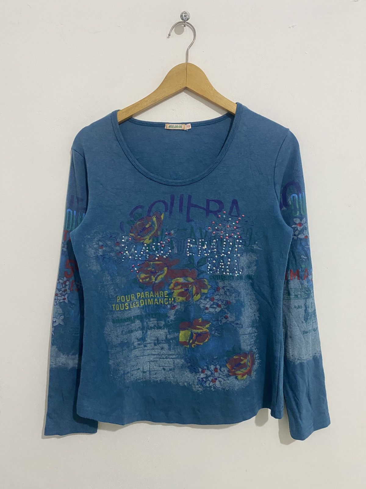If Six Was Nine Miss and she japanese tattoe flower ifsix lgb styled AA0070 Size US M / EU 48-50 / 2 - 1 Thumbnail