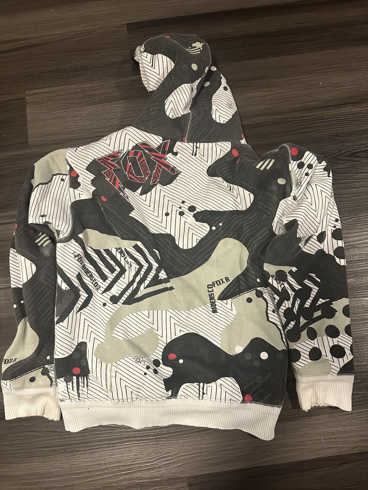 Fox Racing Fox Racing Sasquatch Hoodie Sweatshirt Size US L / EU 52-54 / 3 - 4 Thumbnail