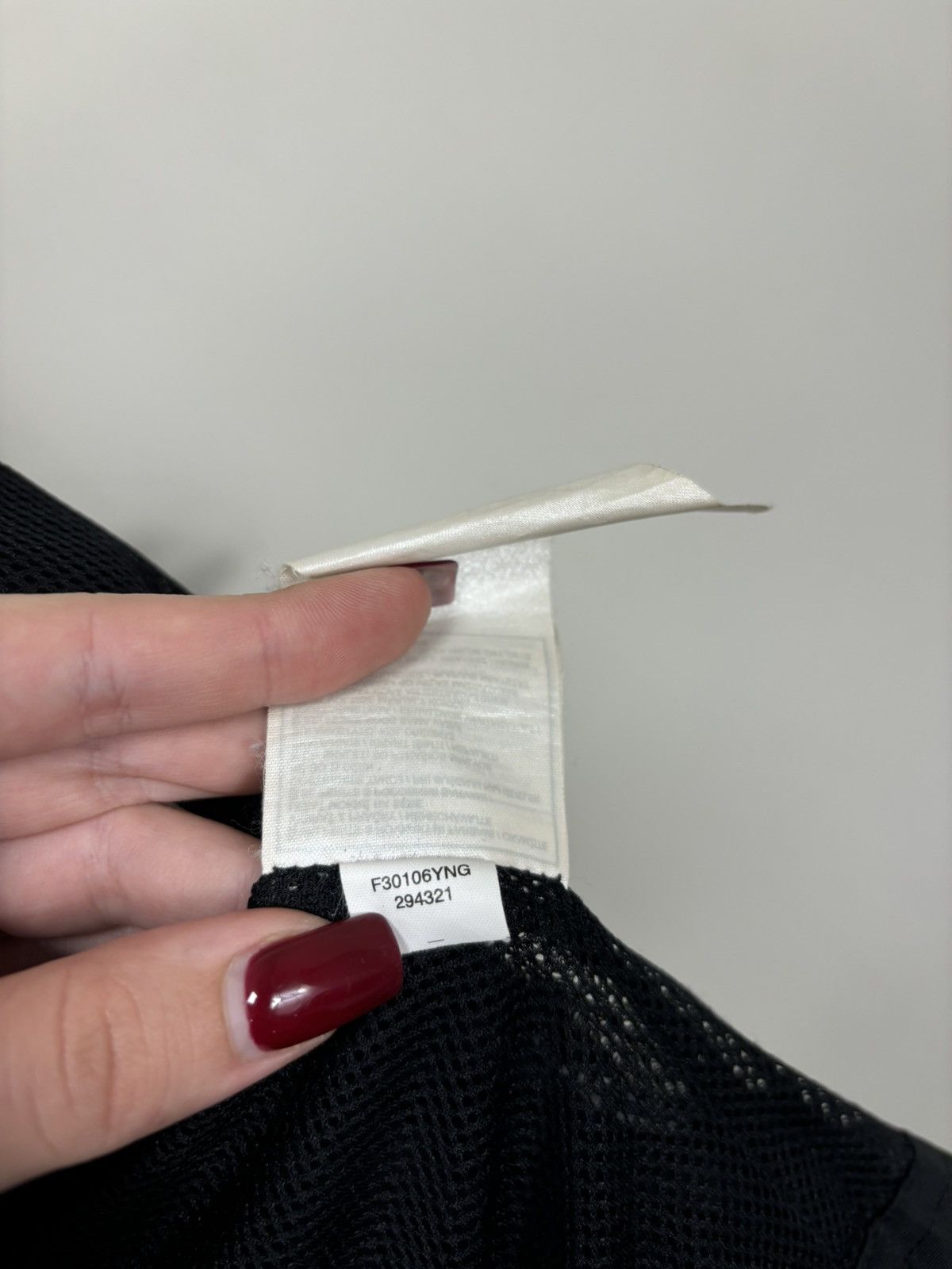 Nike Vintage Nike Y2K Women’s Black Swoosh Hype Jacket Size M / US 6-8 / IT 42-44 - 15 Thumbnail