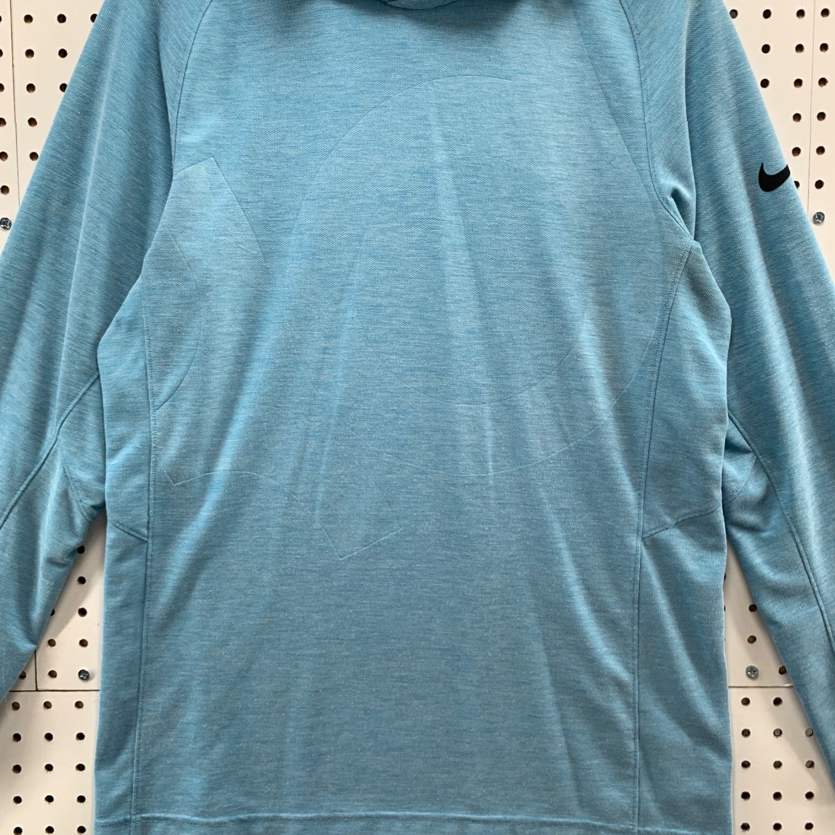 Nike Nike Dri-Fit Hooded Sweatshirt Blue Adult Medium Pullover Running Mens Size US M / EU 48-50 / 2 - 3 Thumbnail
