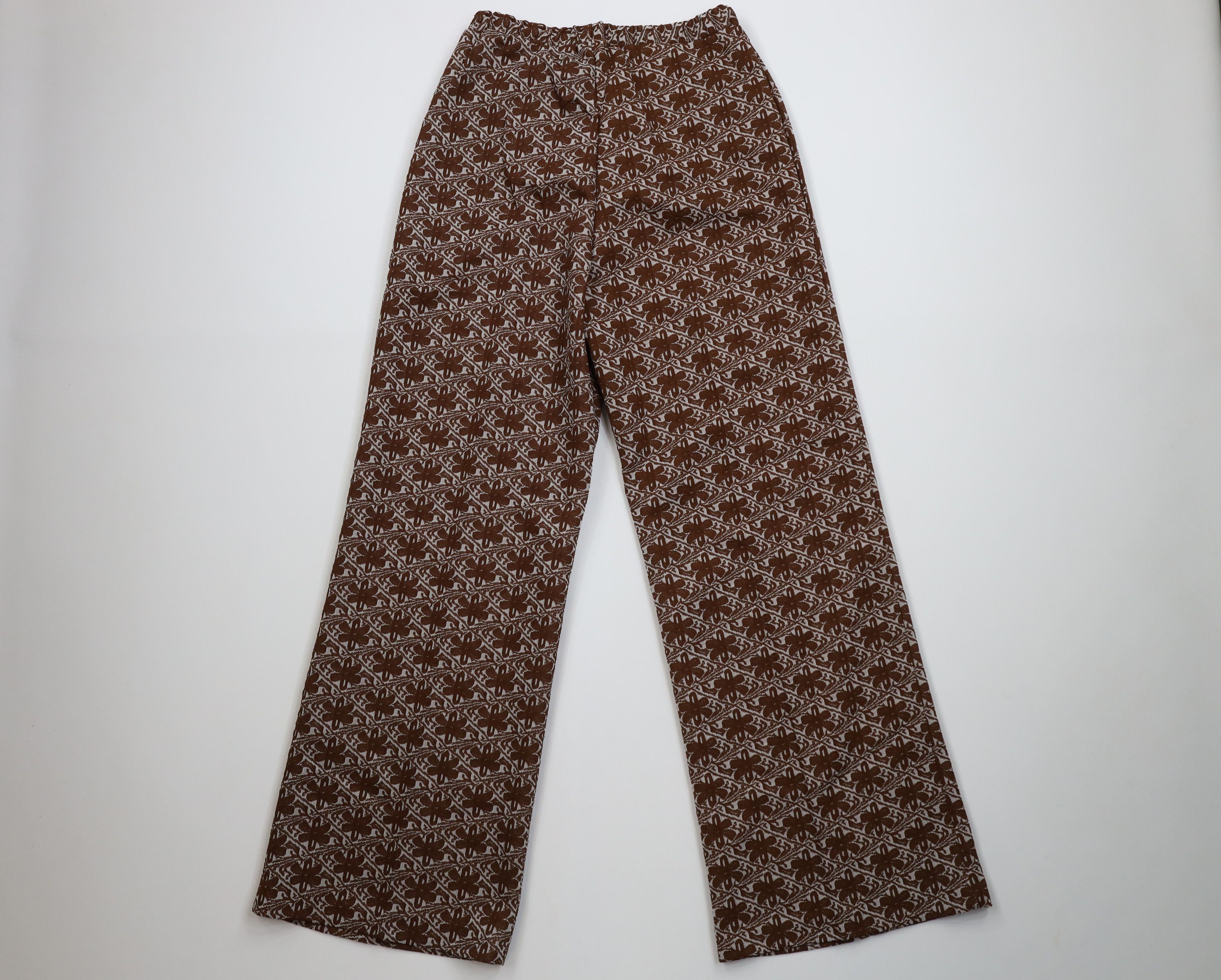 Vintage Vintage 60s 70s Streetwear Wide Leg Bell Bottoms Pants USA Size 36" / US 14 / IT 50 - 6 Thumbnail