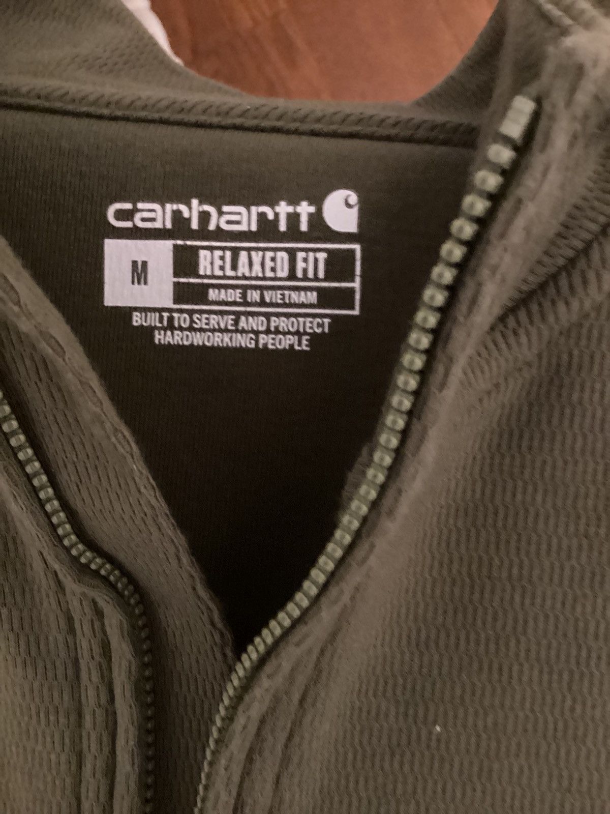 Carhartt Carharrt pullover half zip long sleeve with pockets Size US M / EU 48-50 / 2 - 3 Thumbnail