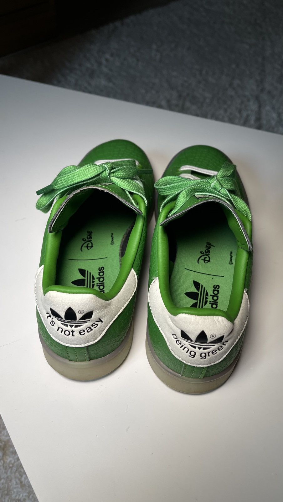 Adidas × Disney Adidas x Disney Stan Smith Kermit Green Size 39 Size US 9.5 / IT 39.5 - 5 Thumbnail