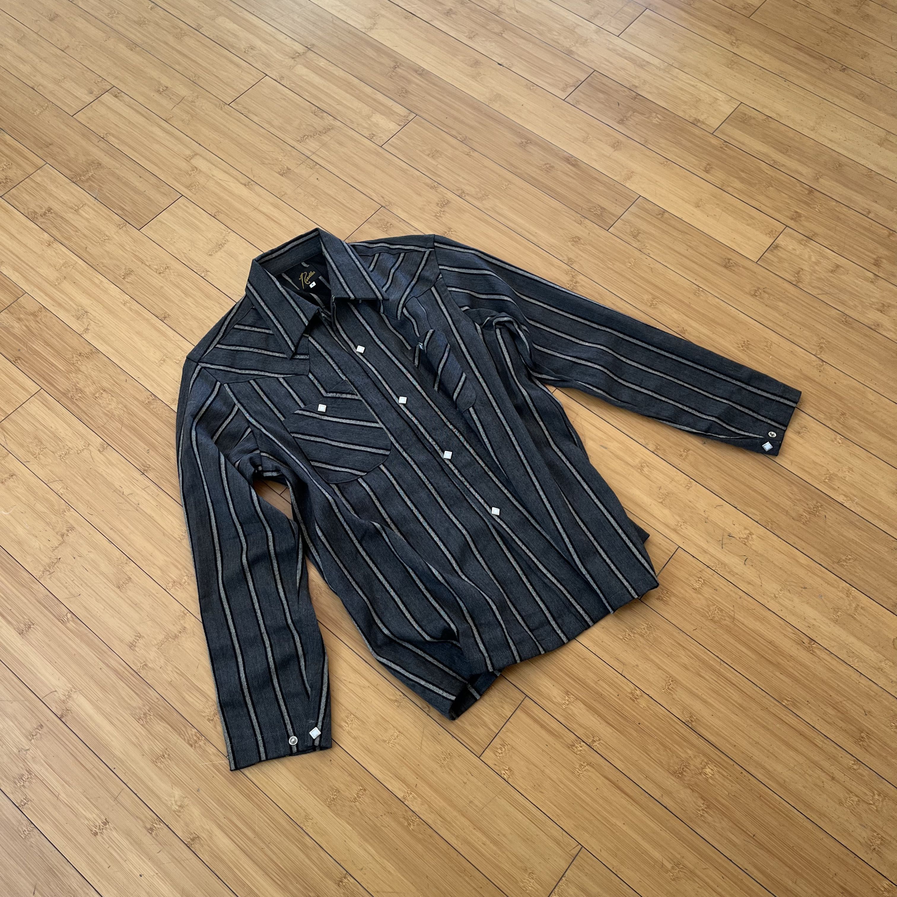 Needles Needles Striped Western Button-Up Size US S / EU 44-46 / 1 - 6 Thumbnail