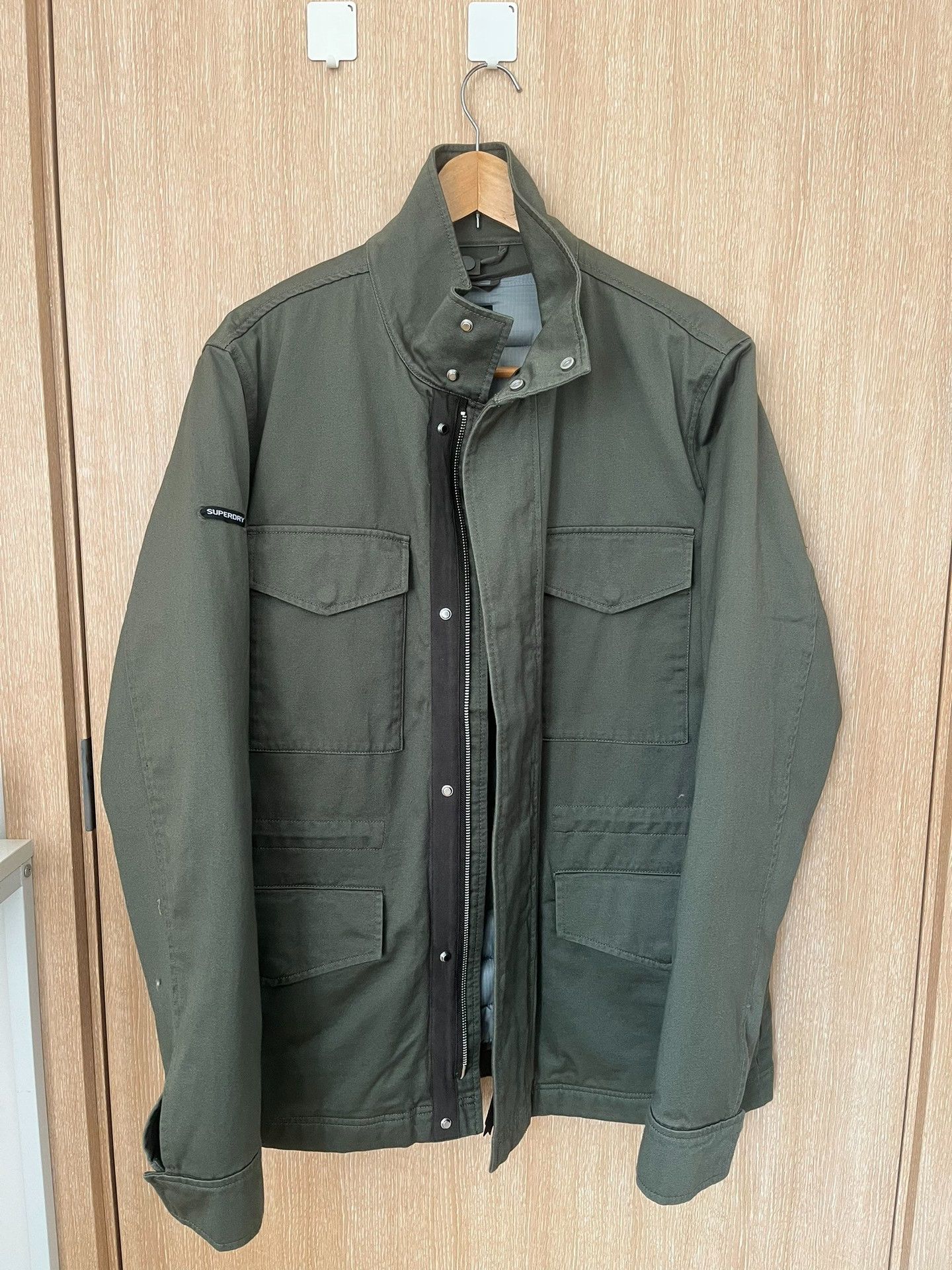 Superdry Superdry Modified M65 Jacket Size US M / EU 48-50 / 2 - 1 Thumbnail