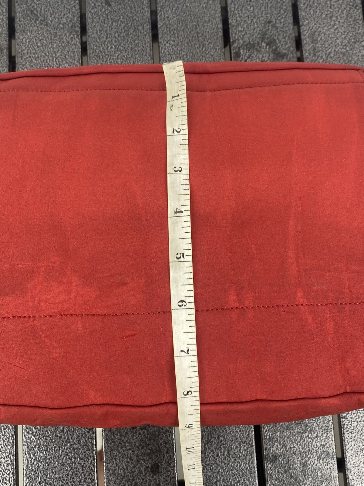 Prada 2000’s Prada Tessuto Belt Bag Nylon Cloth Size ONE SIZE - 18 Thumbnail