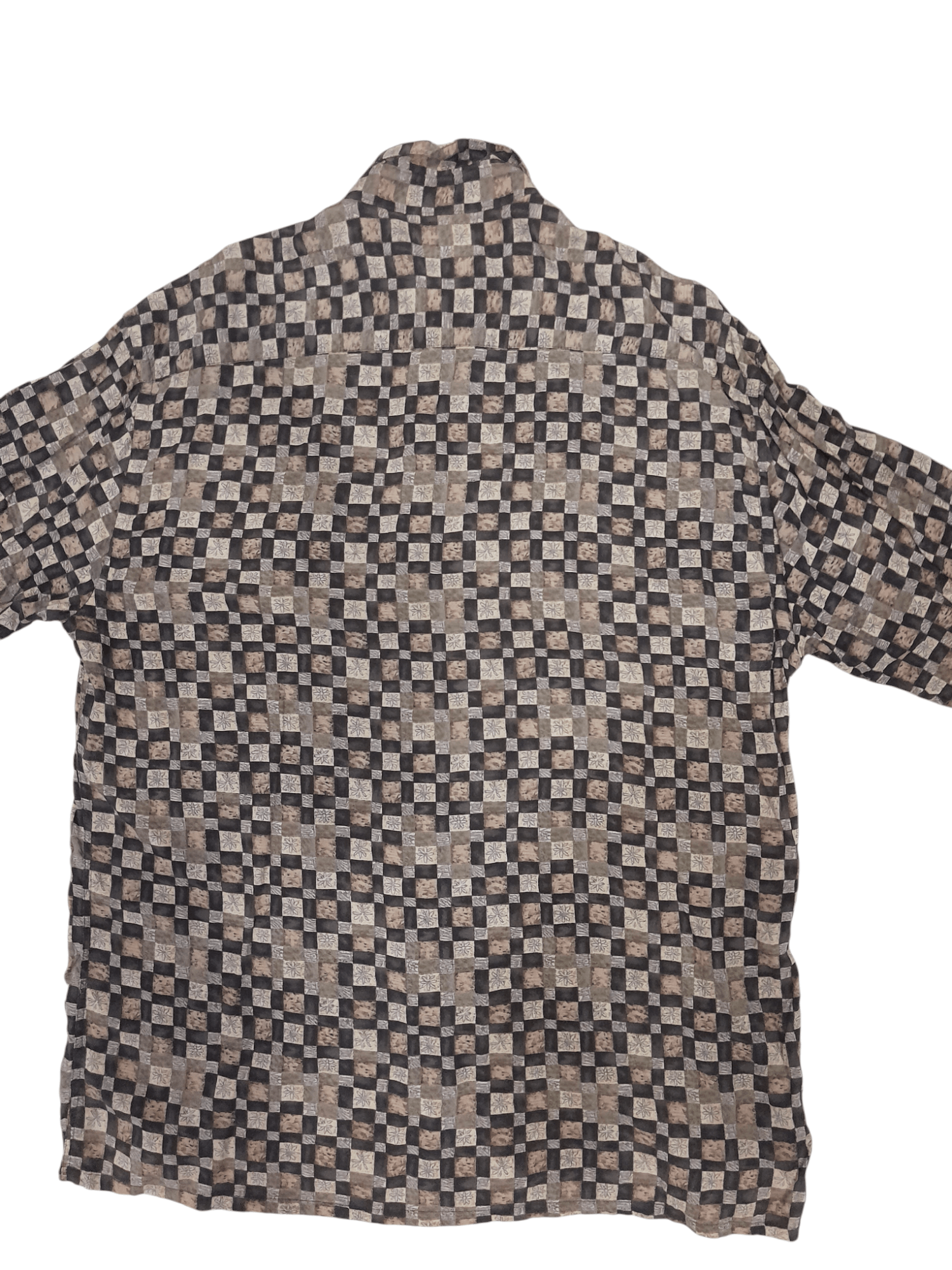 Pierre Cardin Pierre Cardin Rayon Button Shirt (F548) L Size US L / EU 52-54 / 3 - 5 Thumbnail