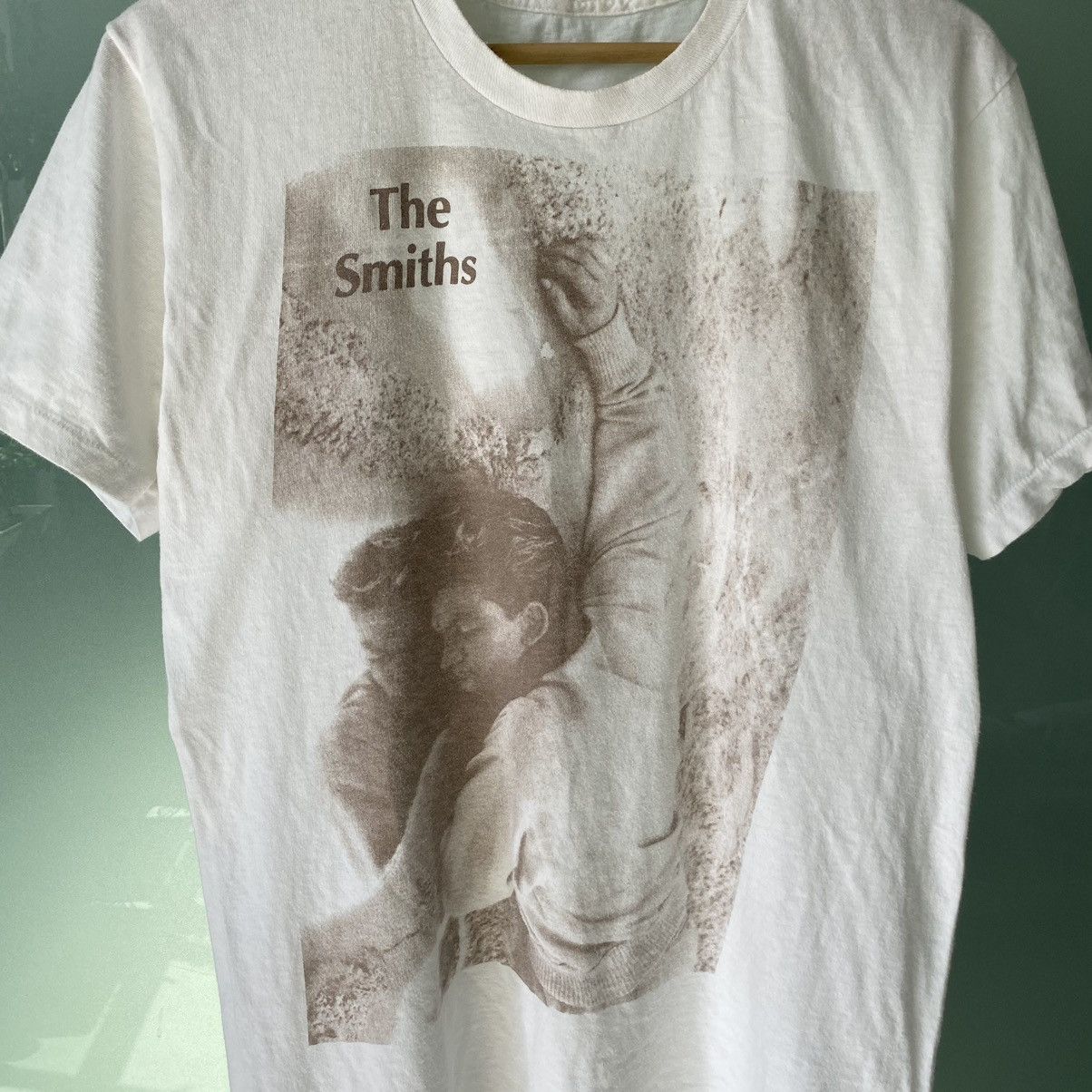 Band Tees Vintage 80s The Smiths Rock Band Tee Rare Print Archive Size US L / EU 52-54 / 3 - 2 Thumbnail